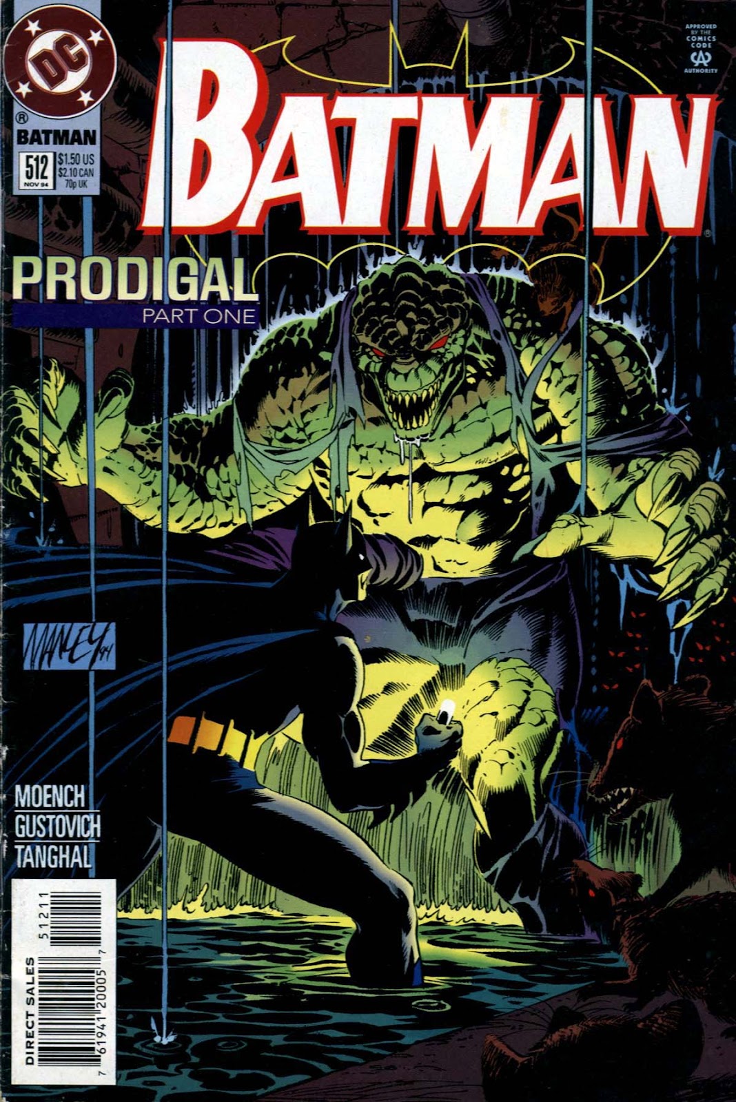 <{ $series->title }} issue Batman: Knightfall Prodigal - Issue #1 - Page 1
