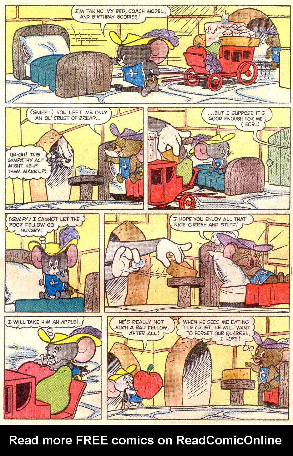 Read online M.G.M's The Mouse Musketeers comic -  Issue #9 - 29