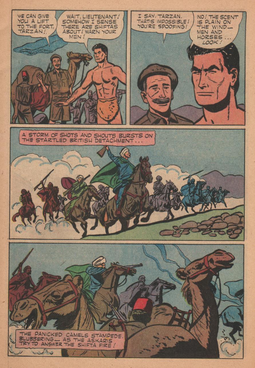 Read online Tarzan (1948) comic -  Issue #88 - 5