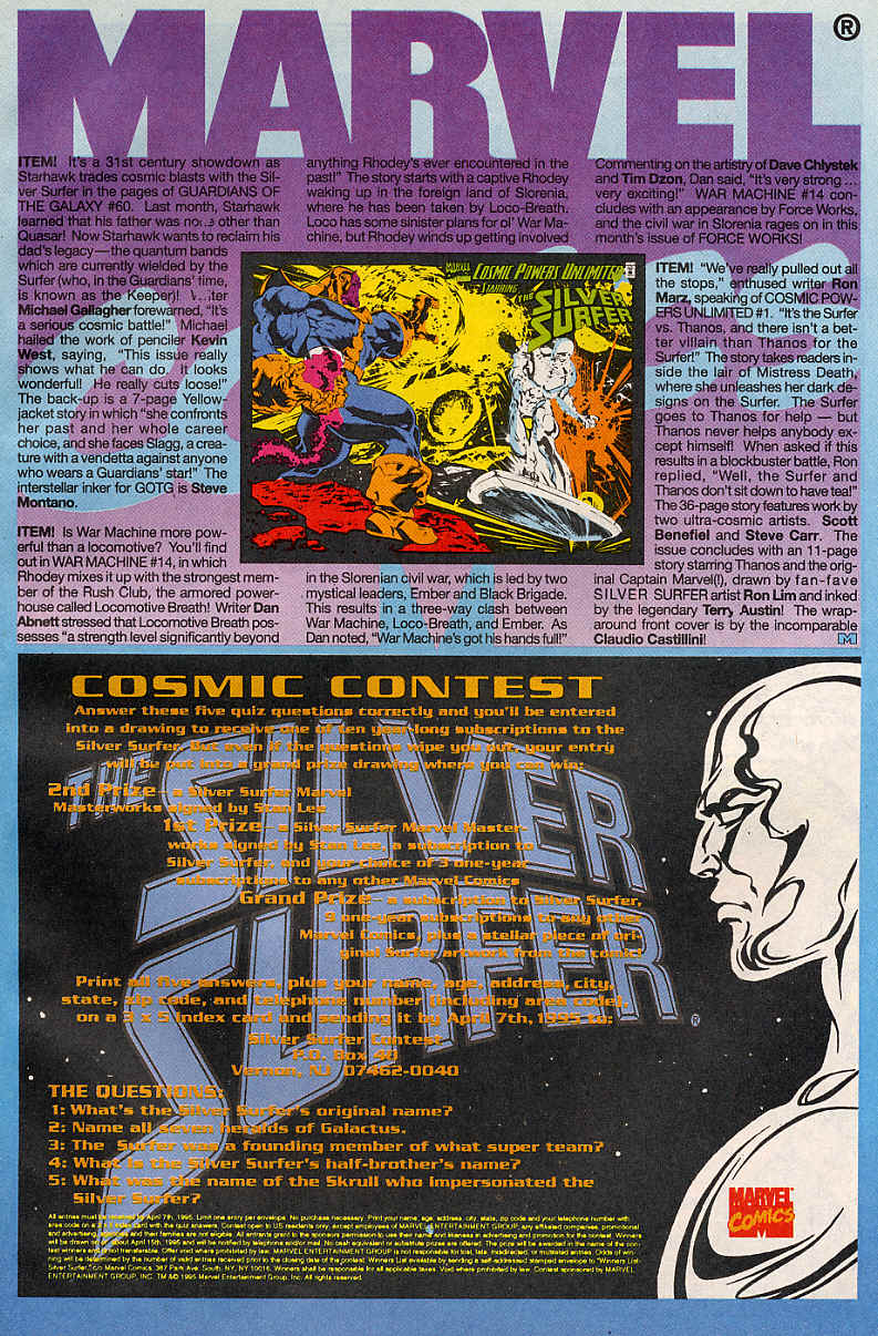 Read online Thunderstrike (1993) comic -  Issue #19 - 24