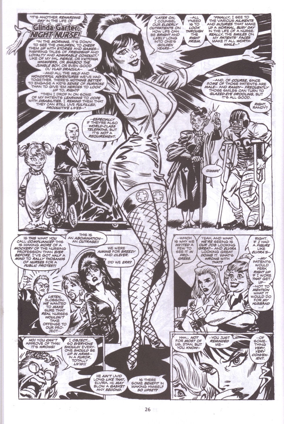 Read online Elvira, Mistress of the Dark comic -  Issue #163 - 23