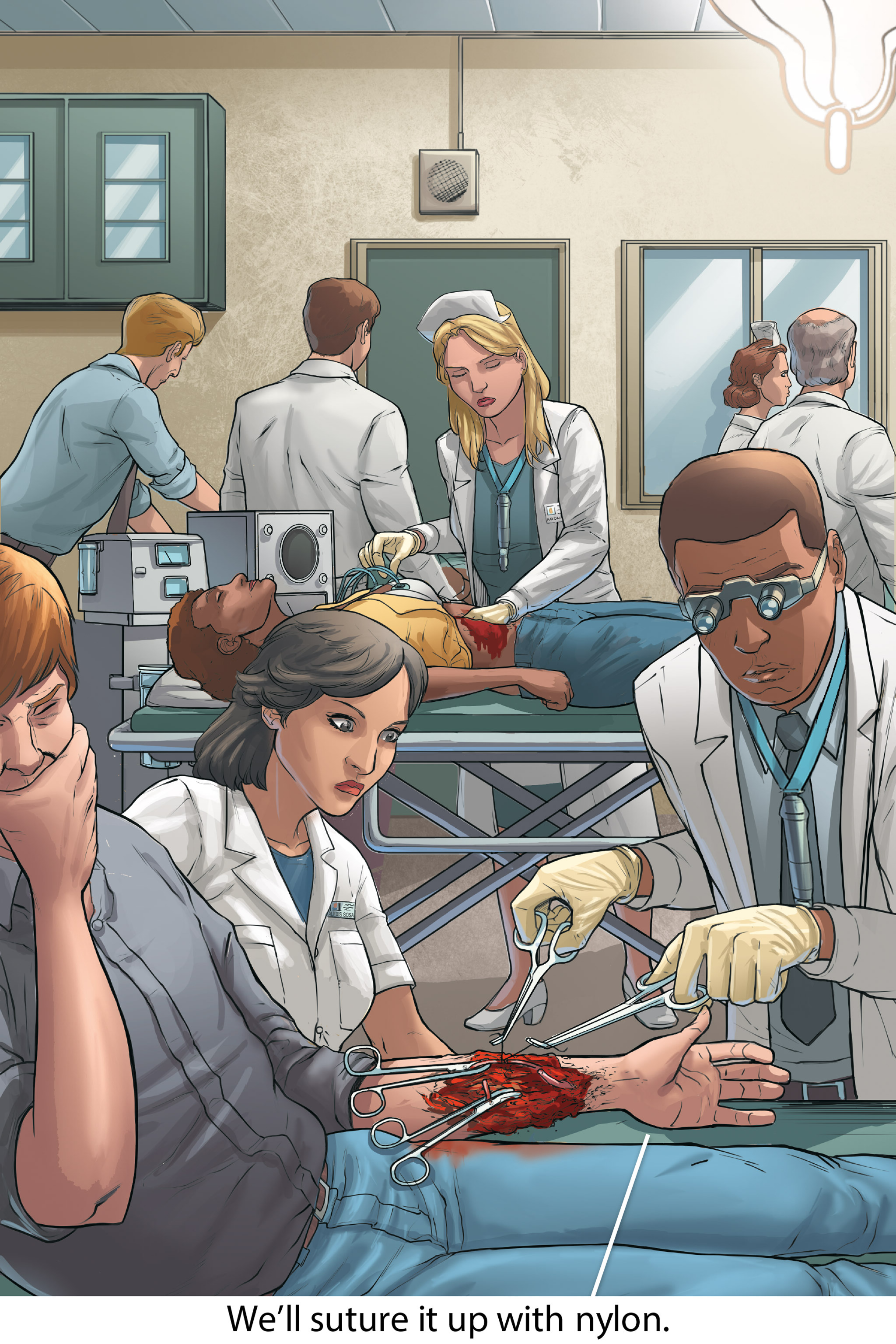 Read online Medic comic -  Issue #5 - 19