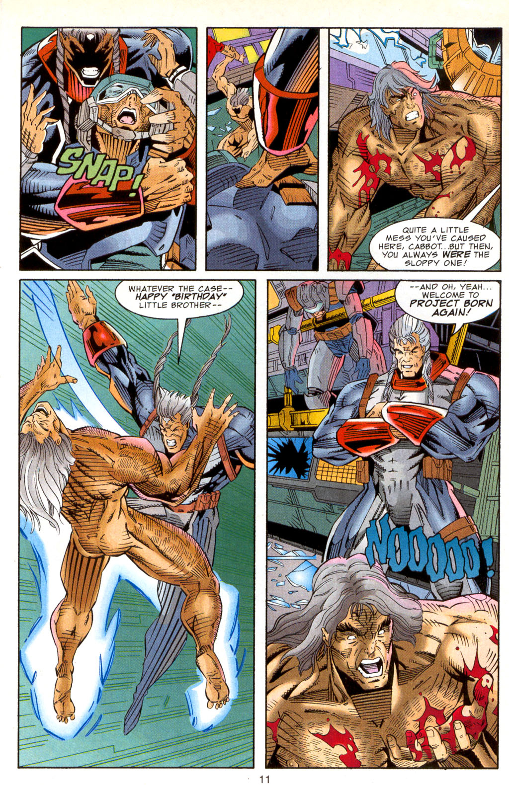 Read online Bloodstrike (1993) comic -  Issue #6 - 13
