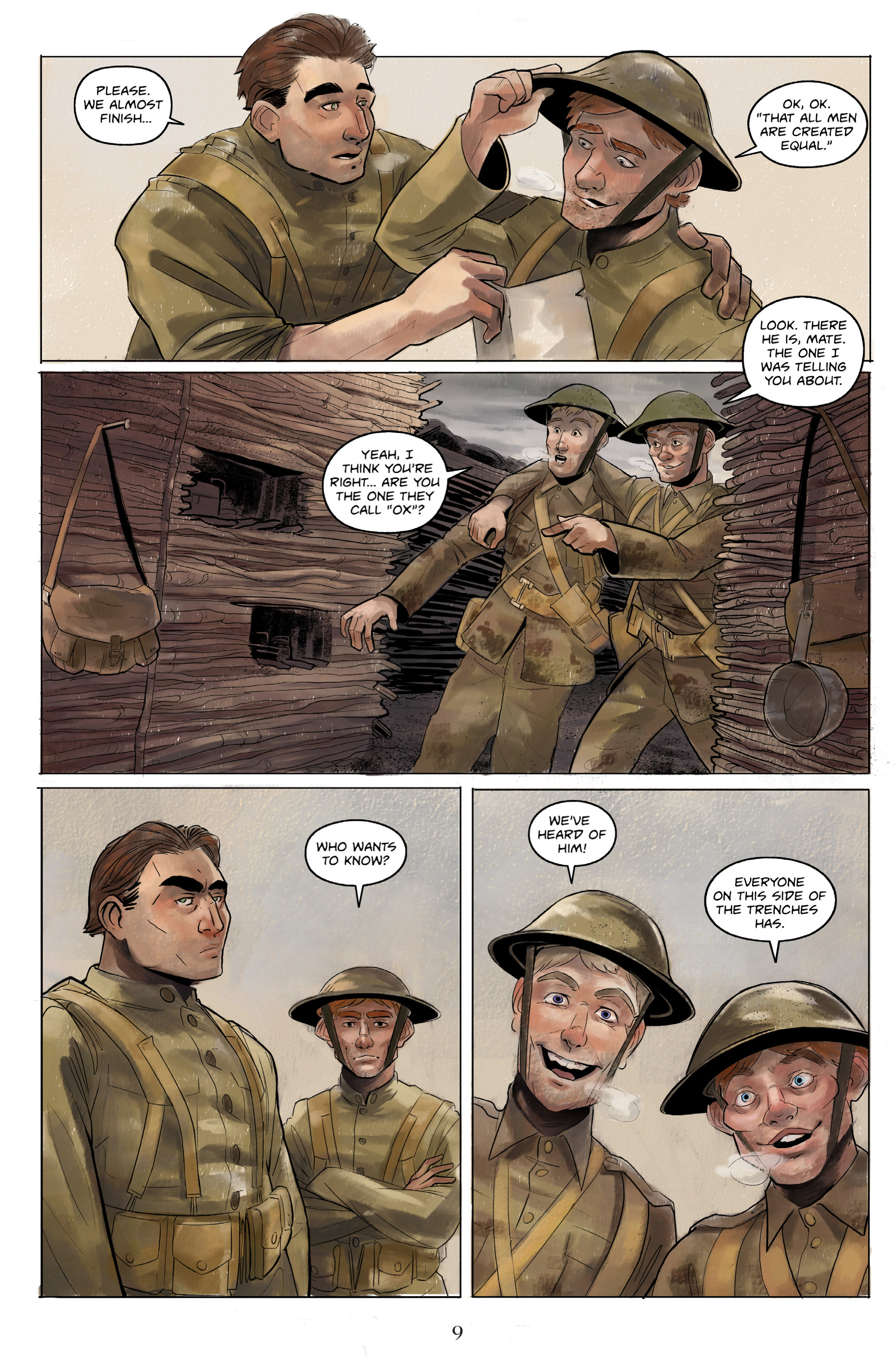 Read online The Jekyll Island Chronicles comic -  Issue # TPB 1 (Part 1) - 8