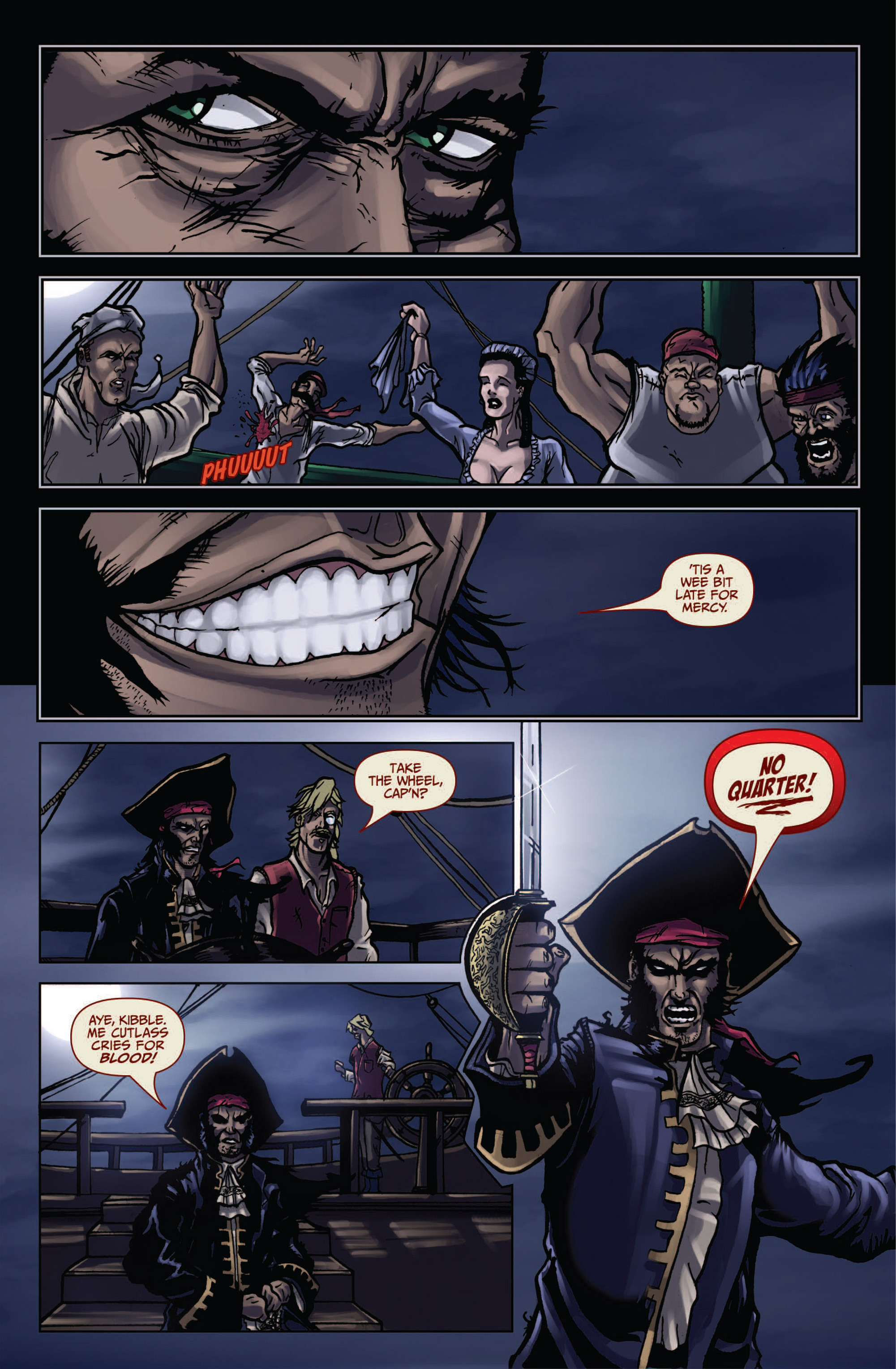 Read online Dead Men Tell No Tales comic -  Issue #1 - 9