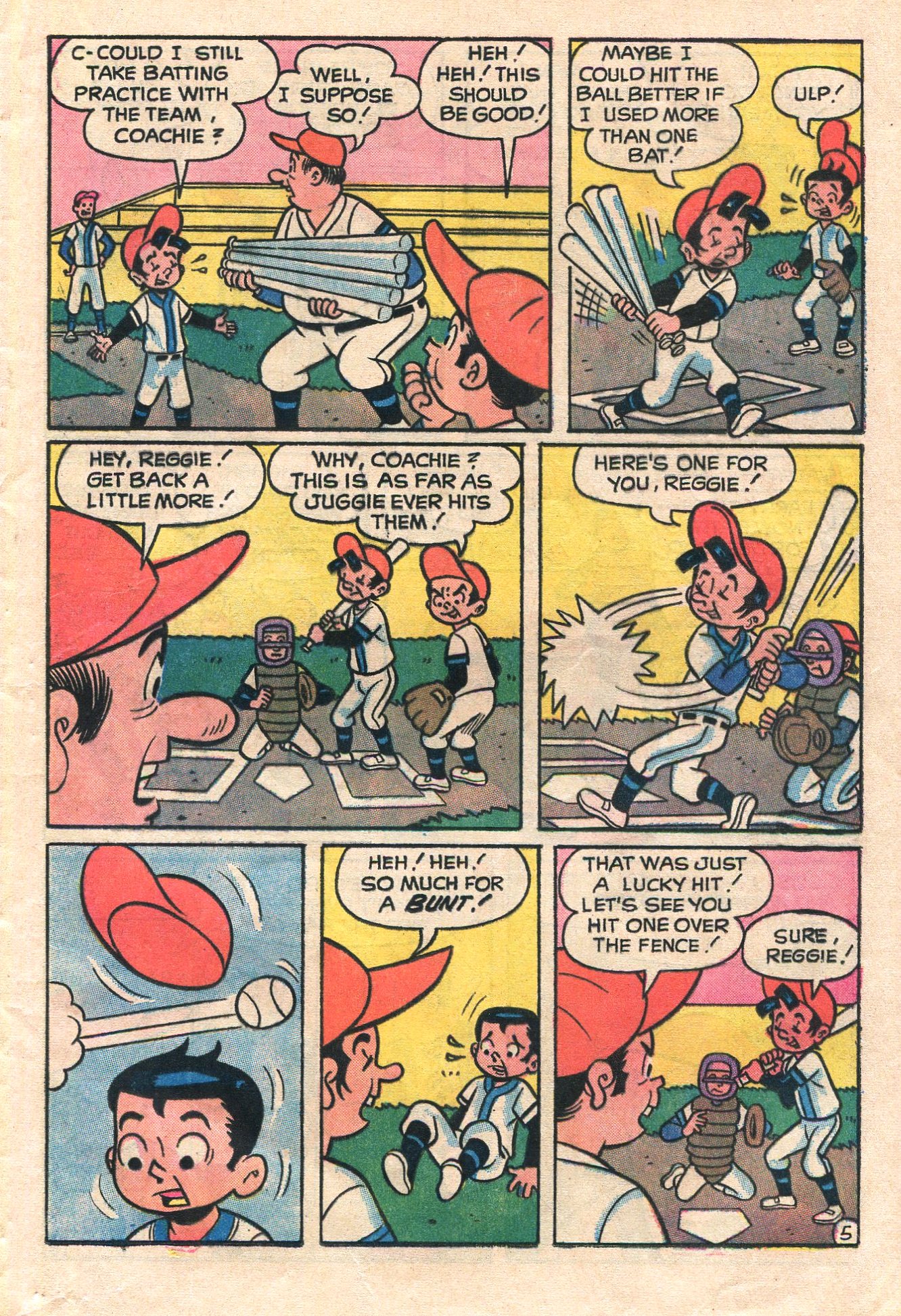 Read online The Adventures of Little Archie comic -  Issue #81 - 17