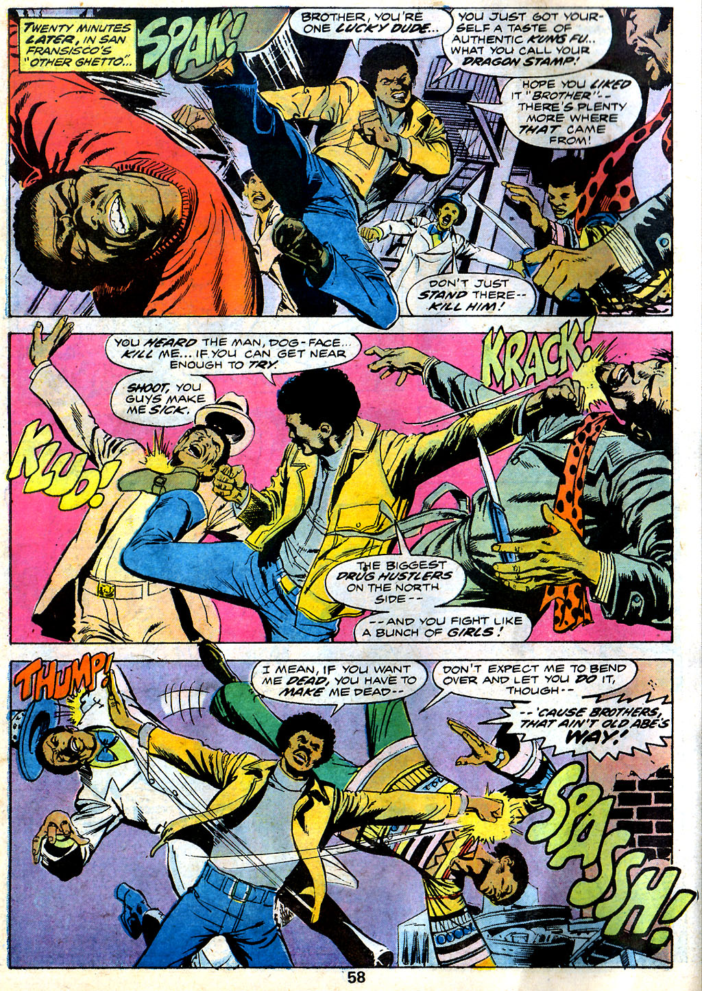 Read online Savage Fists Of Kung Fu comic -  Issue # TPB - 58