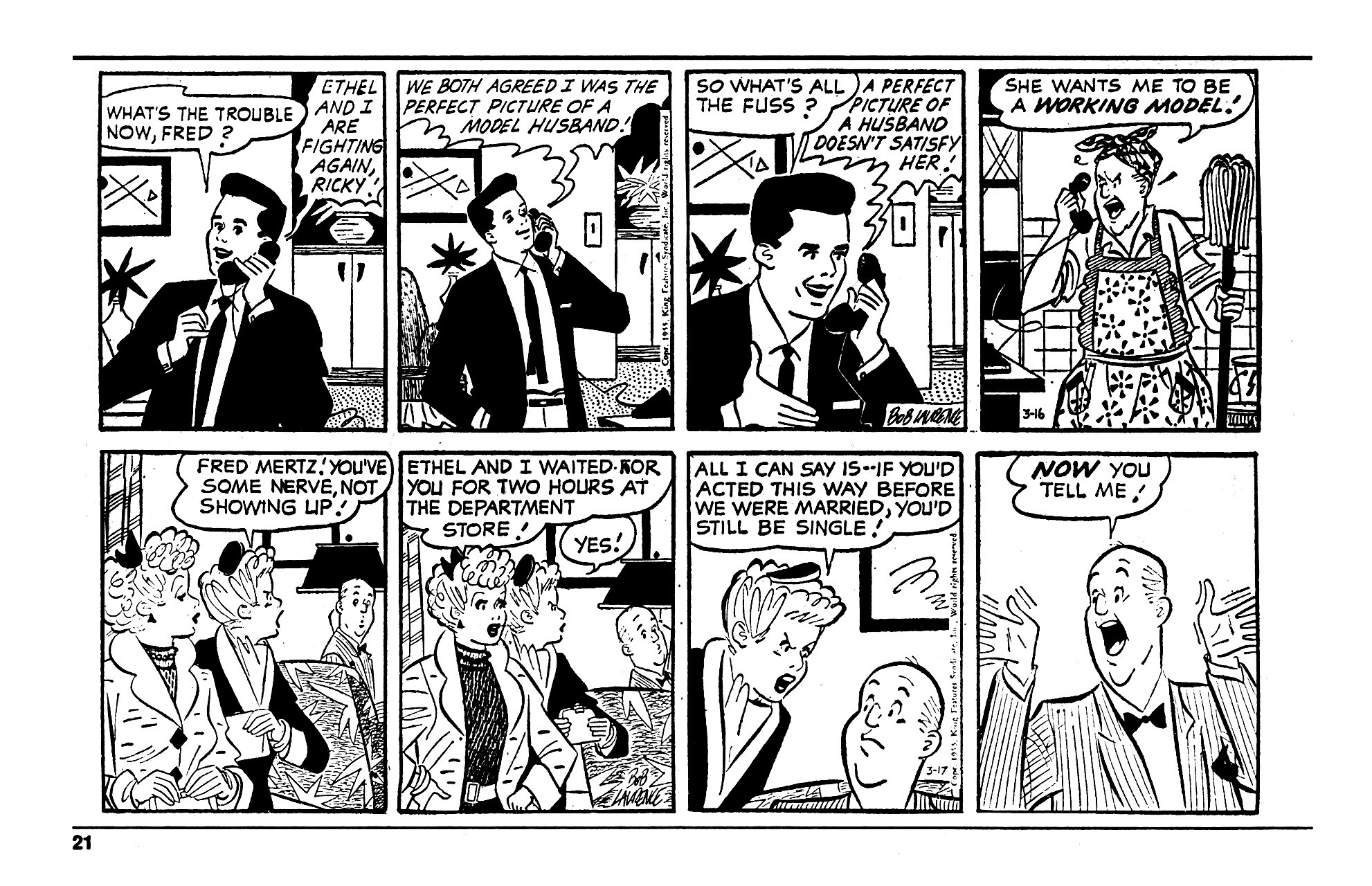 Read online I Love Lucy Too comic -  Issue #6 - 23
