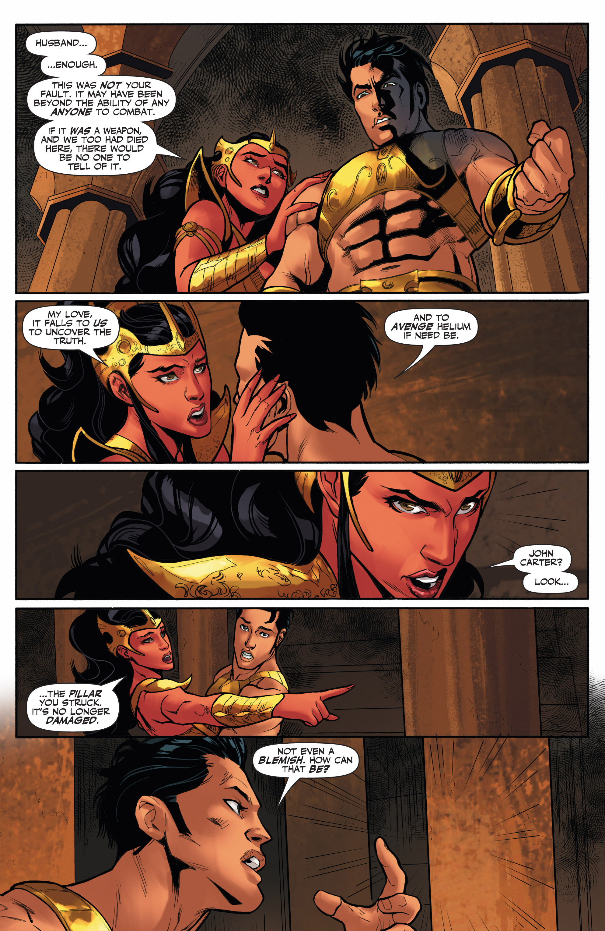 Read online John Carter, Warlord of Mars (2014) comic -  Issue #14 - 11