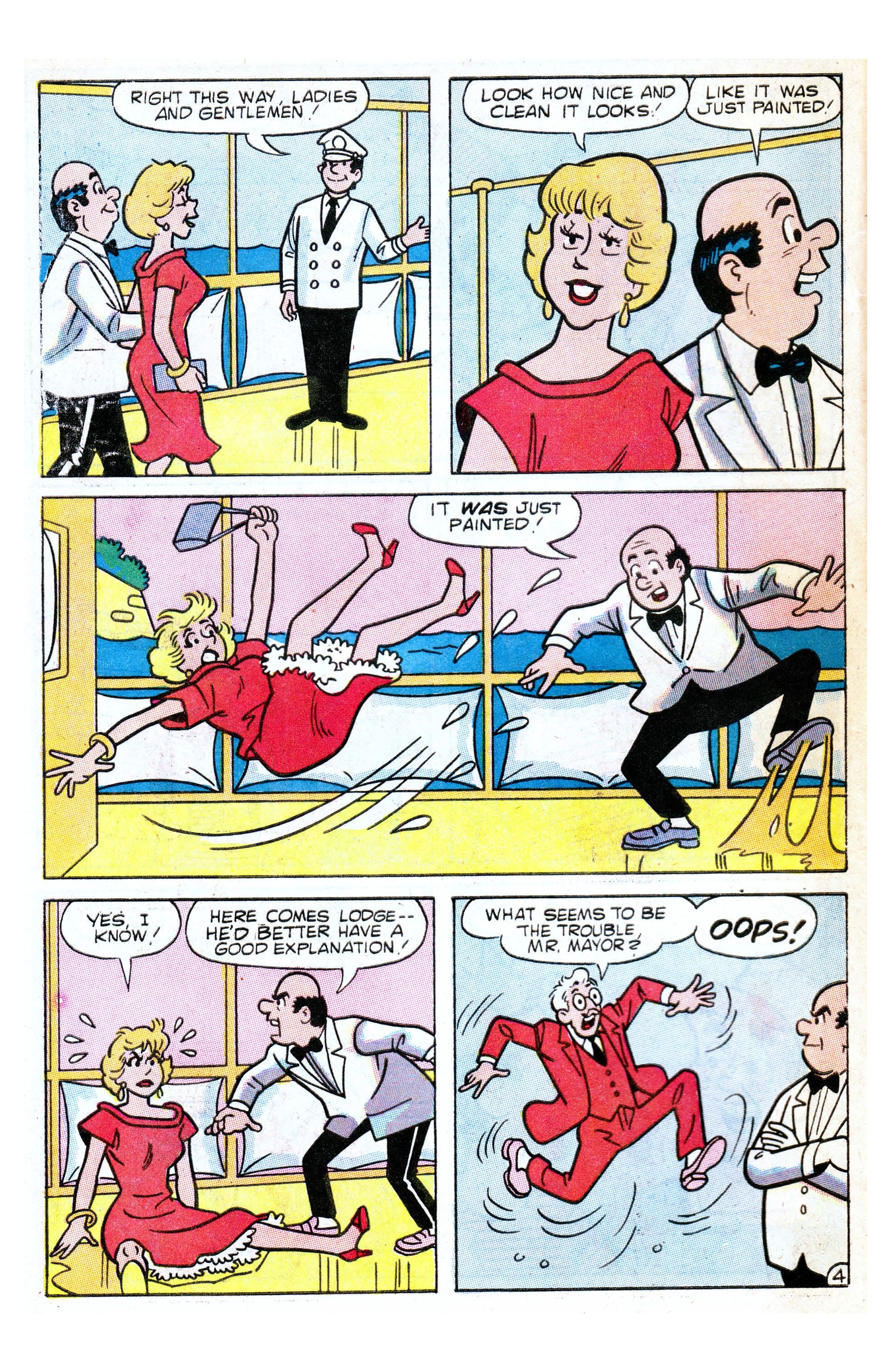 Read online Archie (1960) comic -  Issue #338 - 5