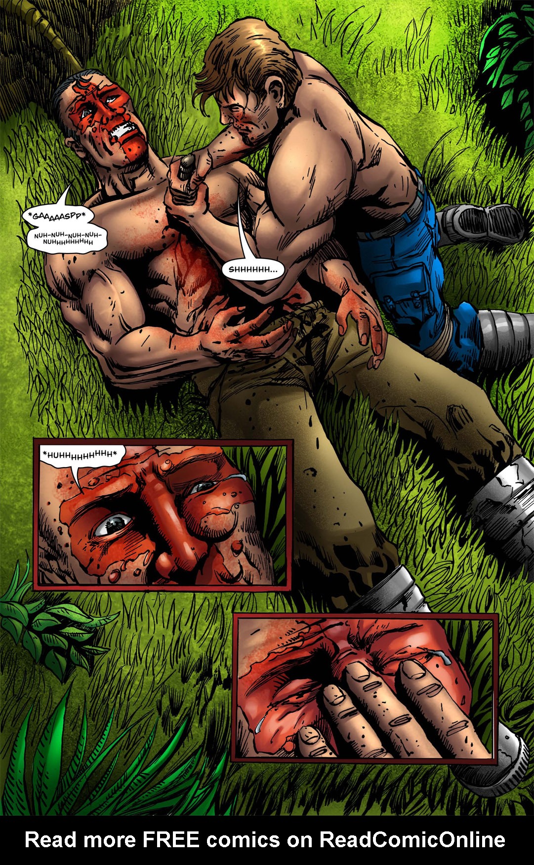 Read online Corrective Measures comic -  Issue # TPB 2 - 68