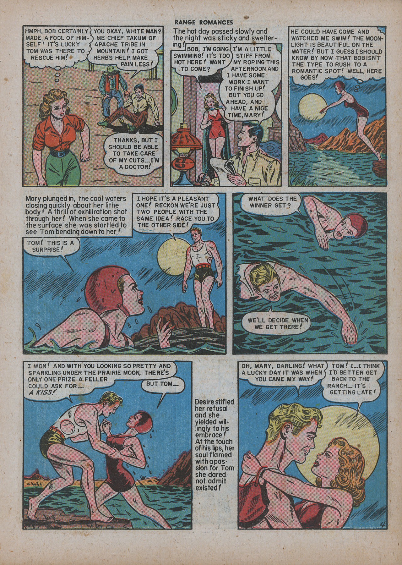 Read online Range Romances comic -  Issue #5 - 15