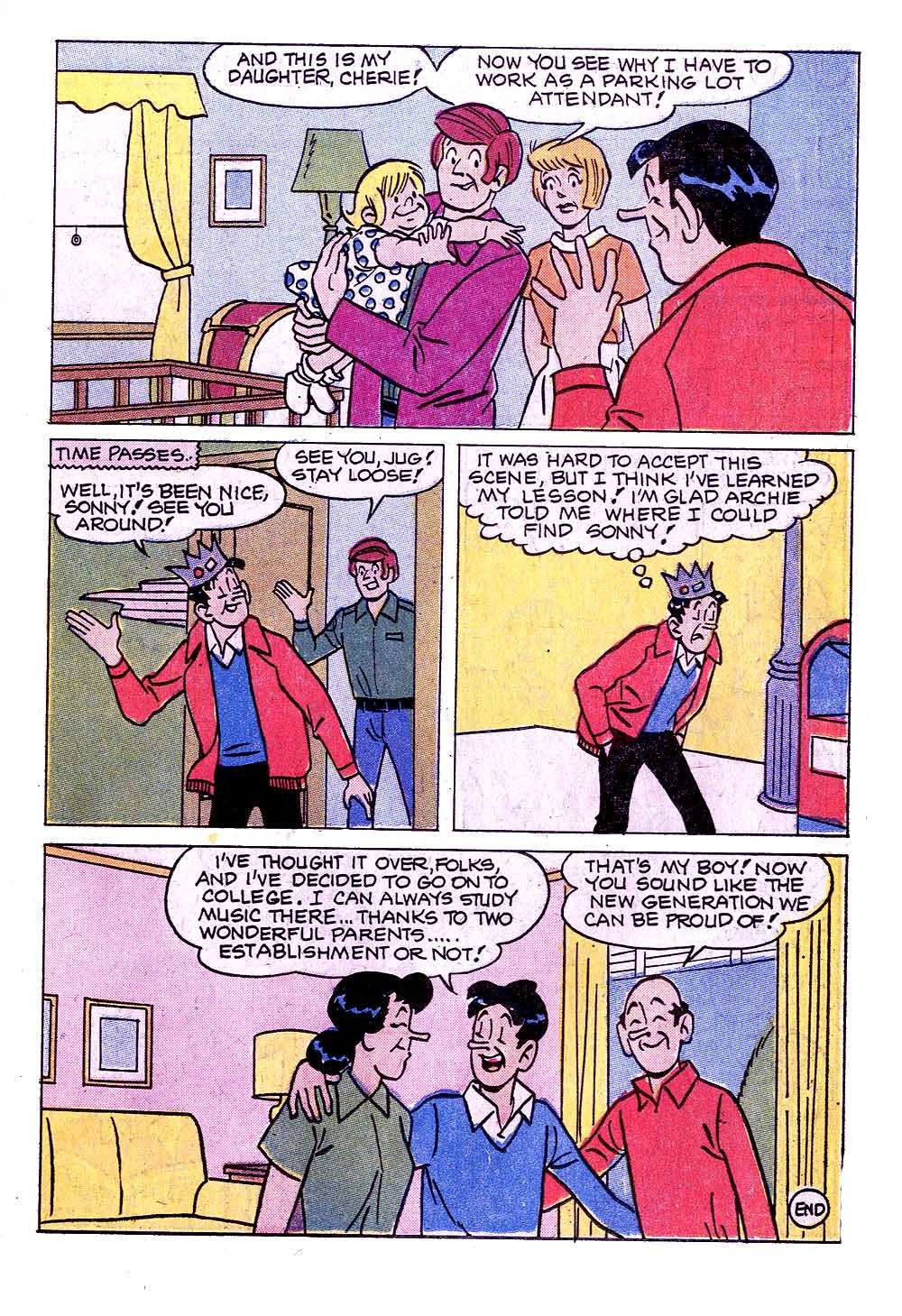 Read online Jughead (1965) comic -  Issue #203 - 23