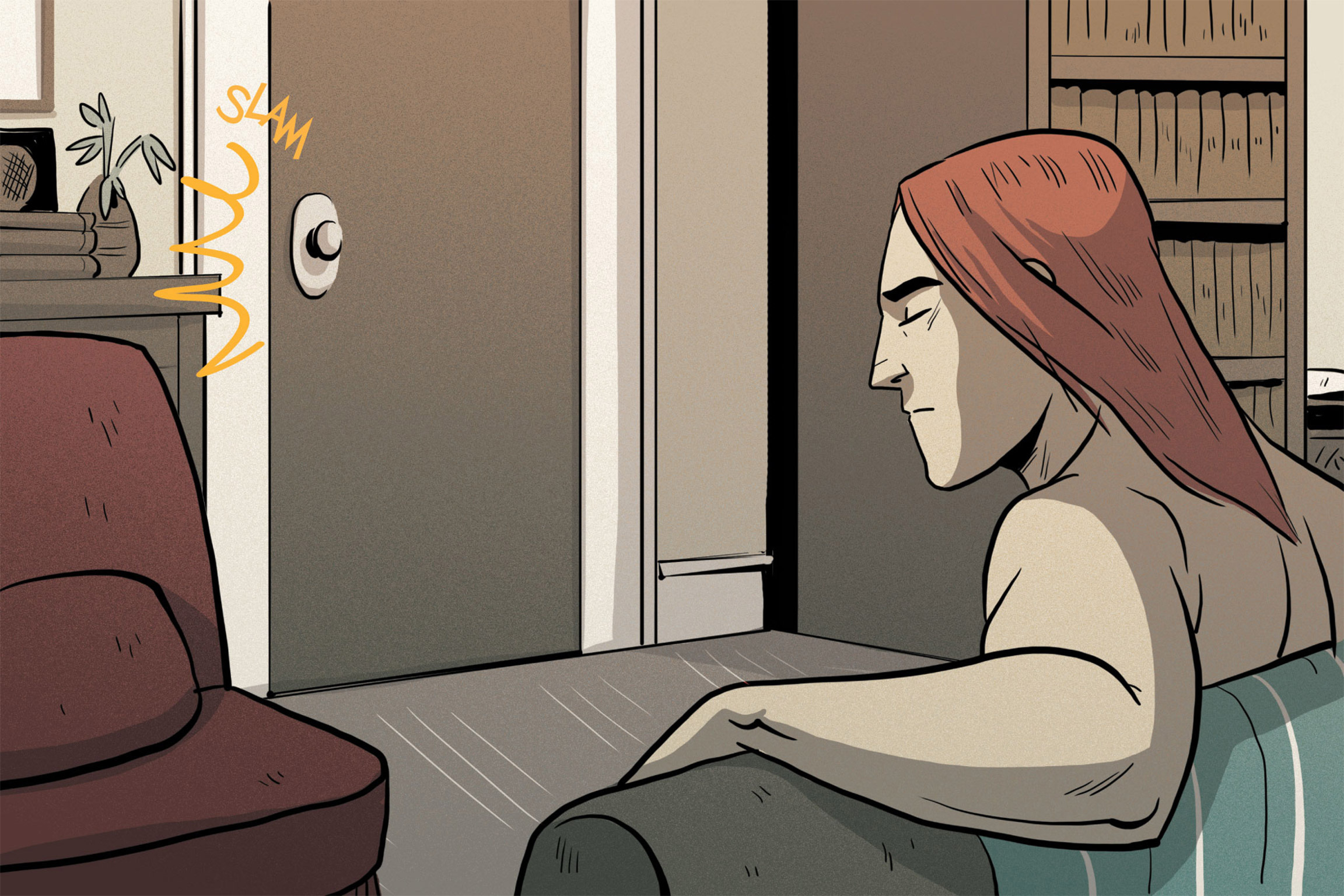 Read online Valentine comic -  Issue #12 - 67