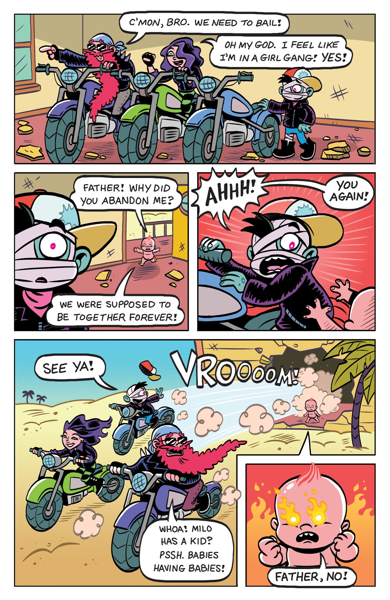 Read online Wrapped Up comic -  Issue #10 - 13