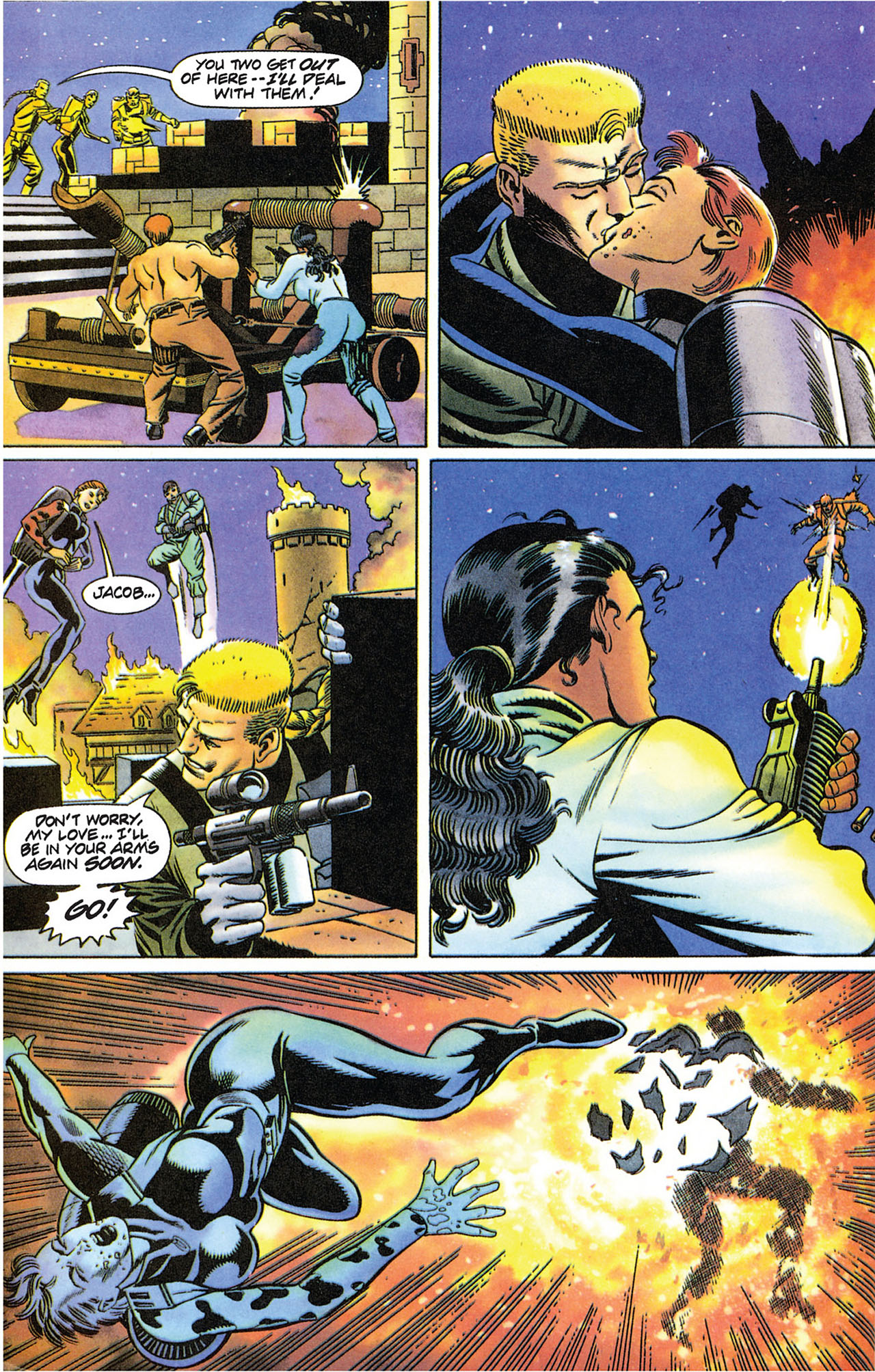 Read online X-O Manowar (1992) comic -  Issue #40 - 17