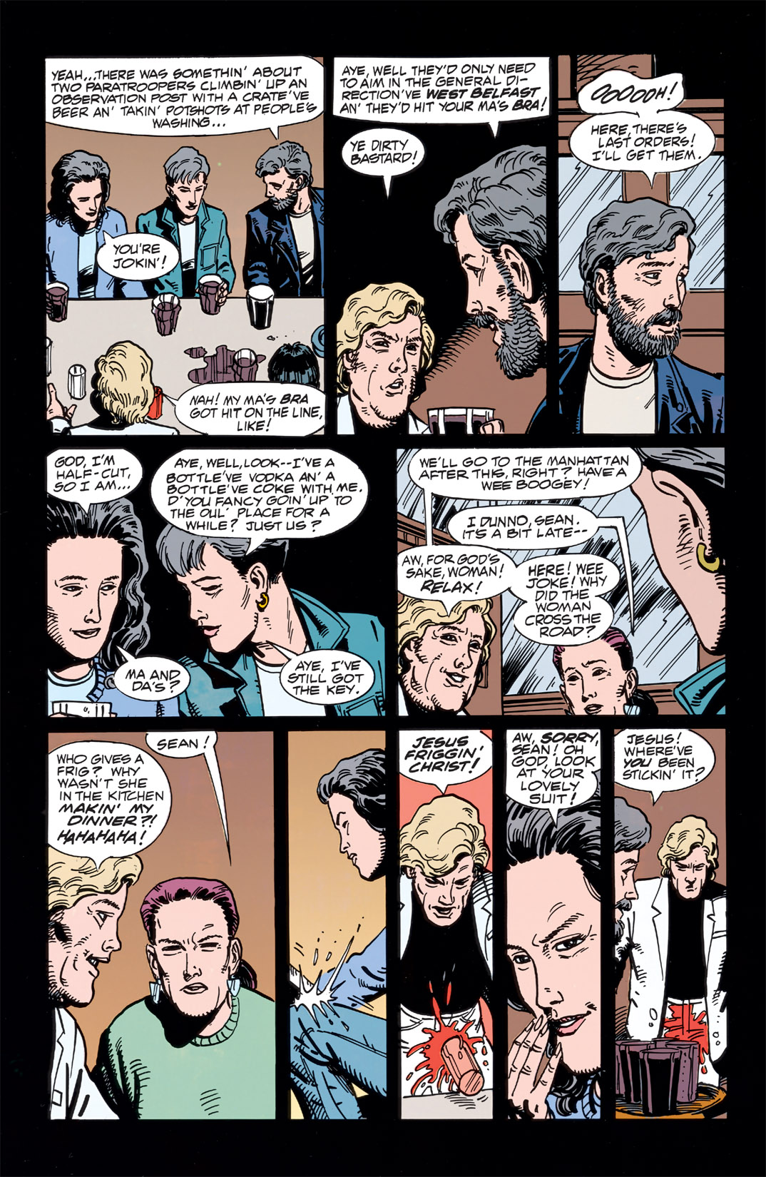 Read online Hellblazer comic -  Issue #70 - 17