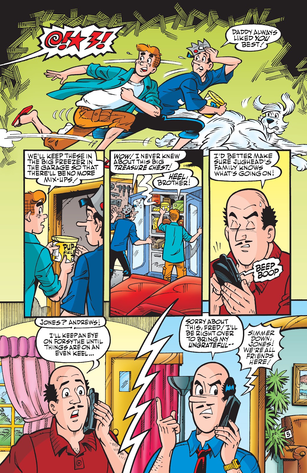 Archie Comics 80th Anniversary Presents issue 18 - Page 7