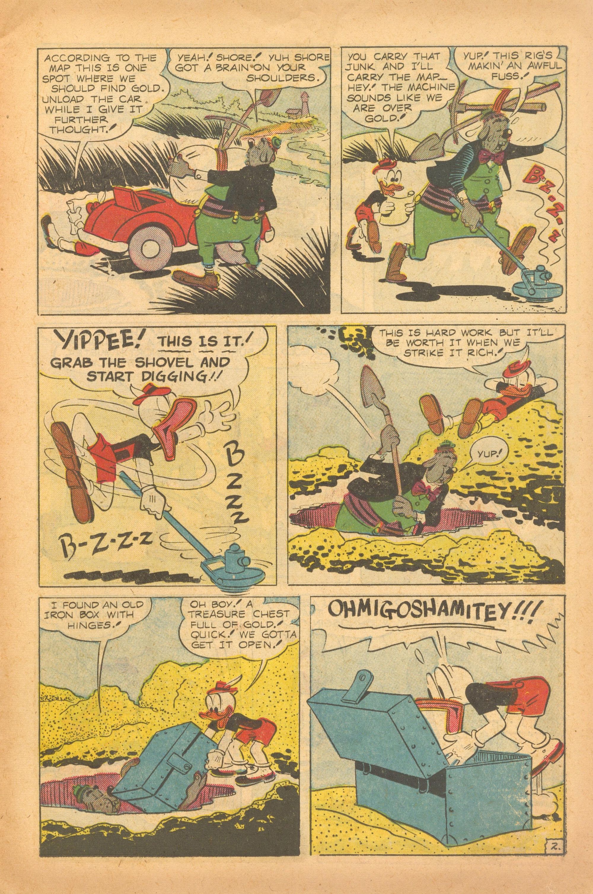 Read online Super Duck Comics comic -  Issue #47 - 11