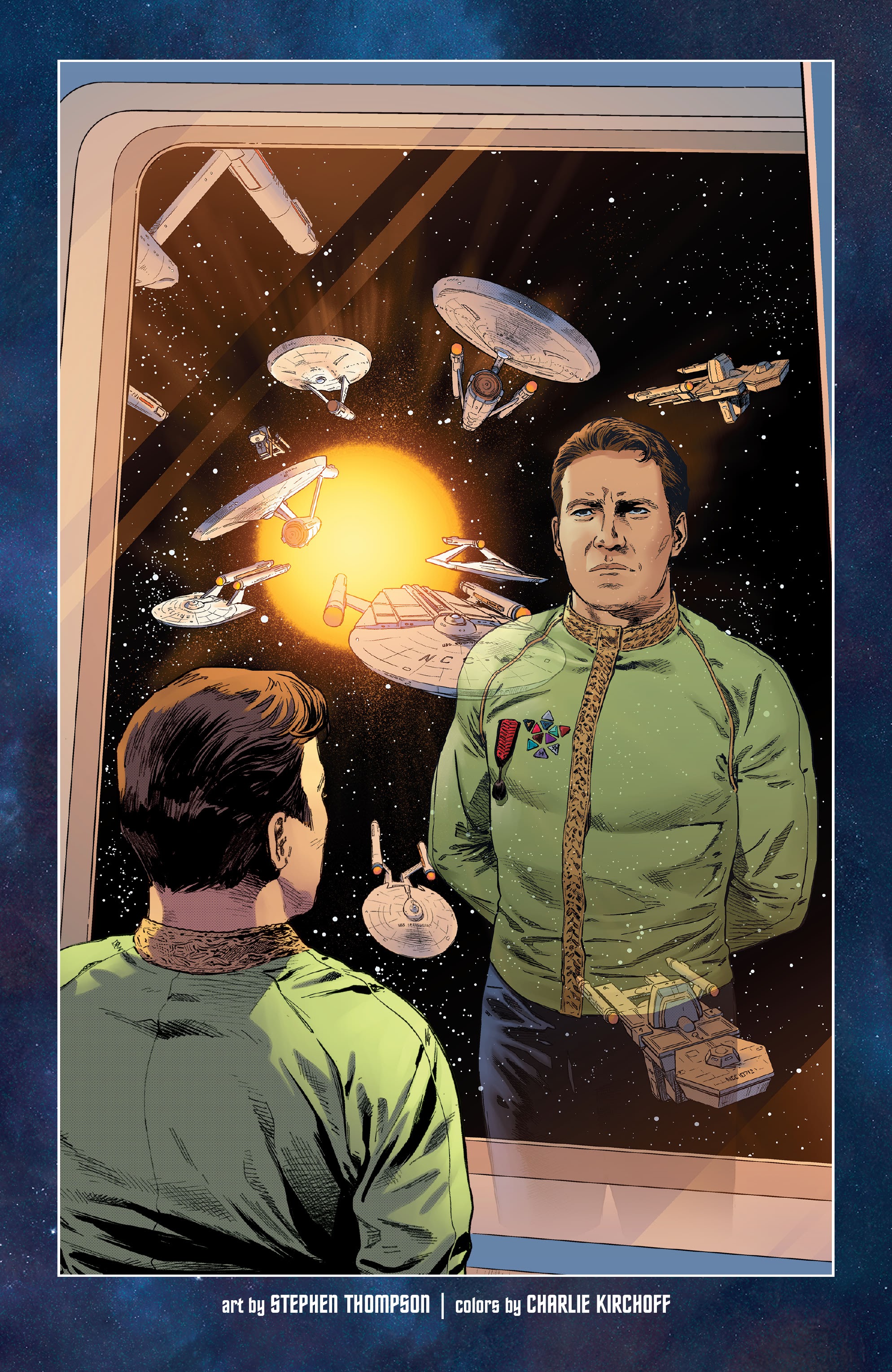 Read online Star Trek: Year Five comic -  Issue #13 - 22