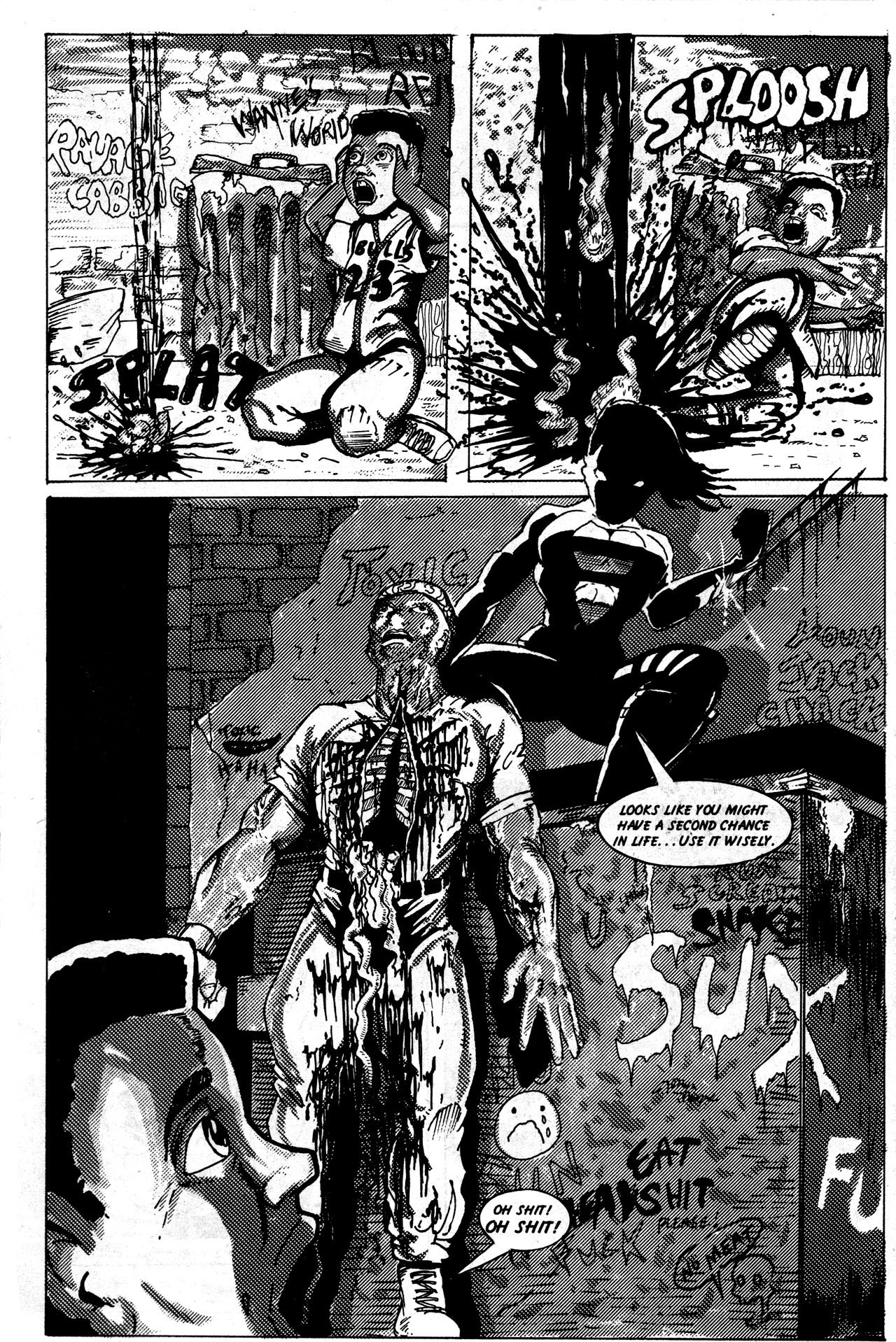 Read online Razor comic -  Issue #1 - 11