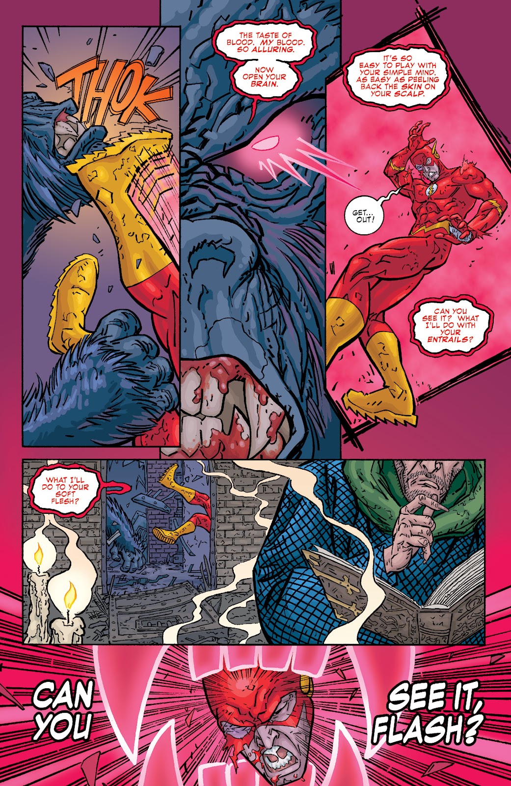 The Flash (1987) issue TPB The Flash By Geoff Johns Book 3 (Part 2) - Page 5