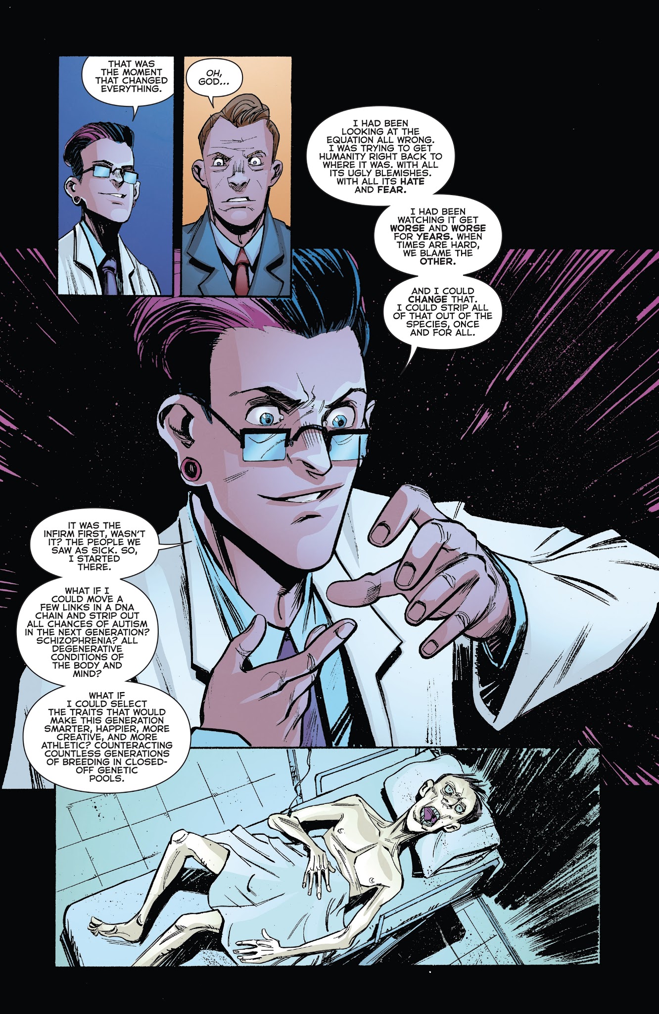 Read online Eugenic comic -  Issue #1 - 25