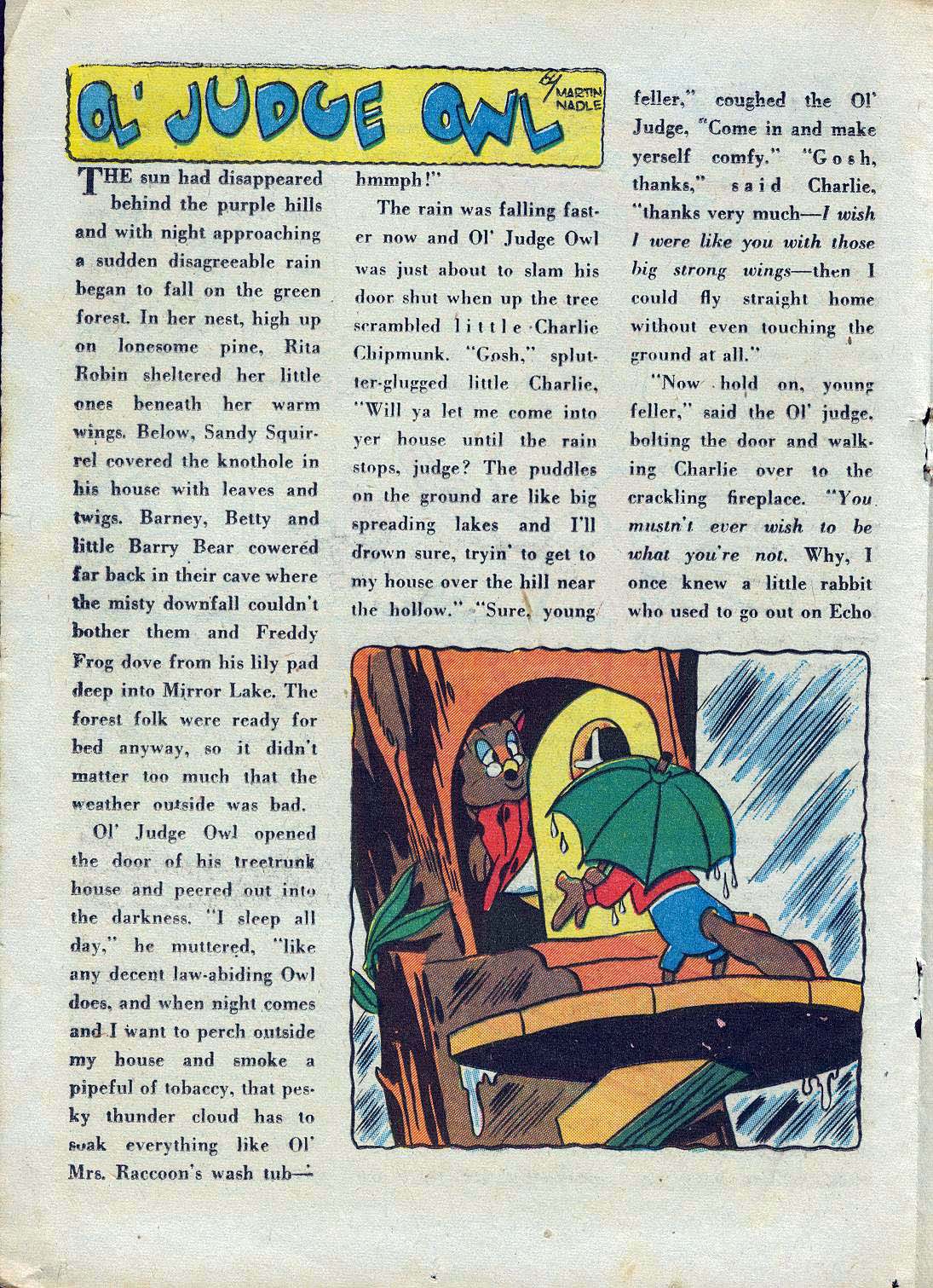 Read online Funny Stuff comic -  Issue #6 - 28