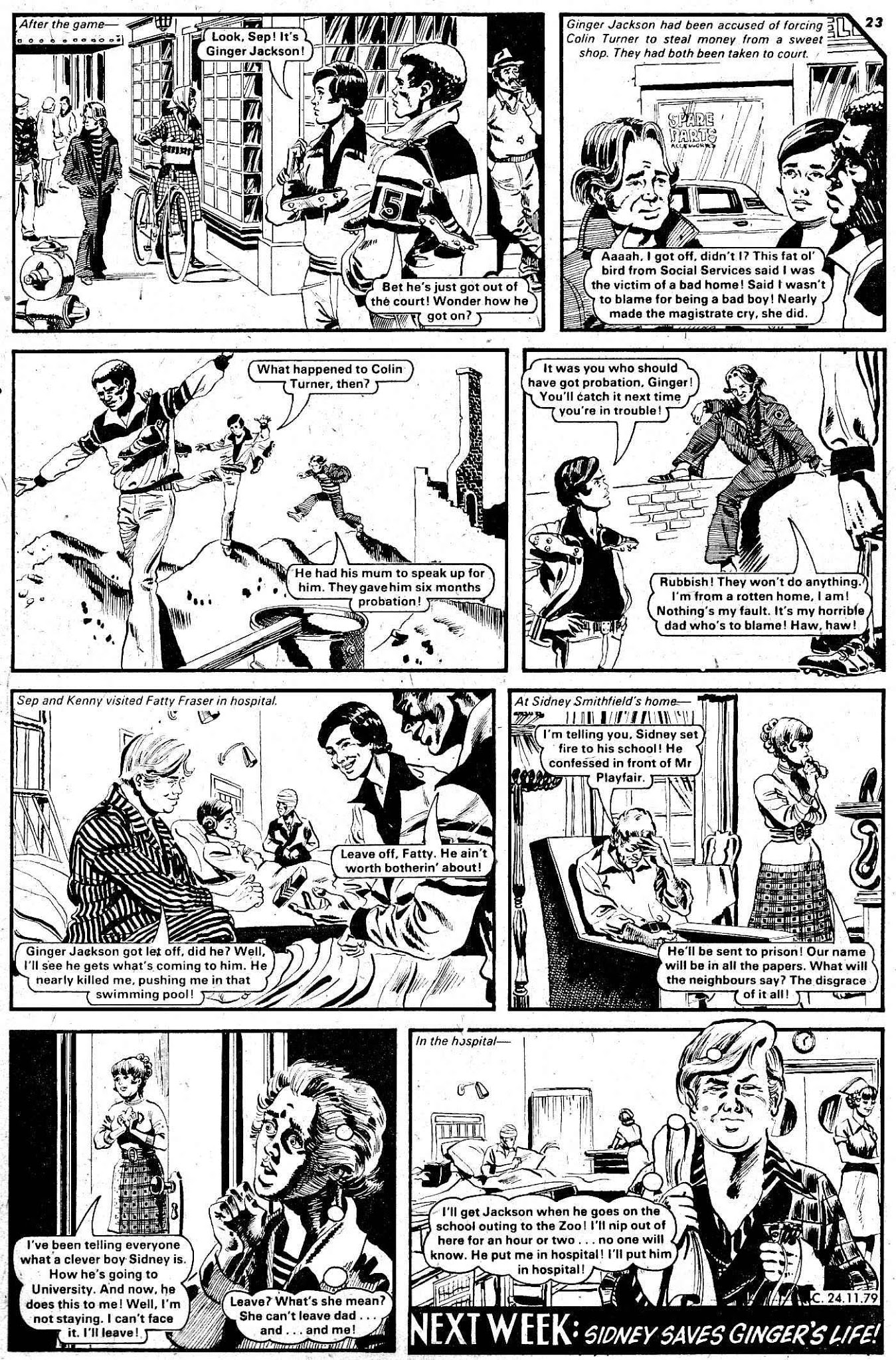 Read online The Crunch comic -  Issue #45 - 23