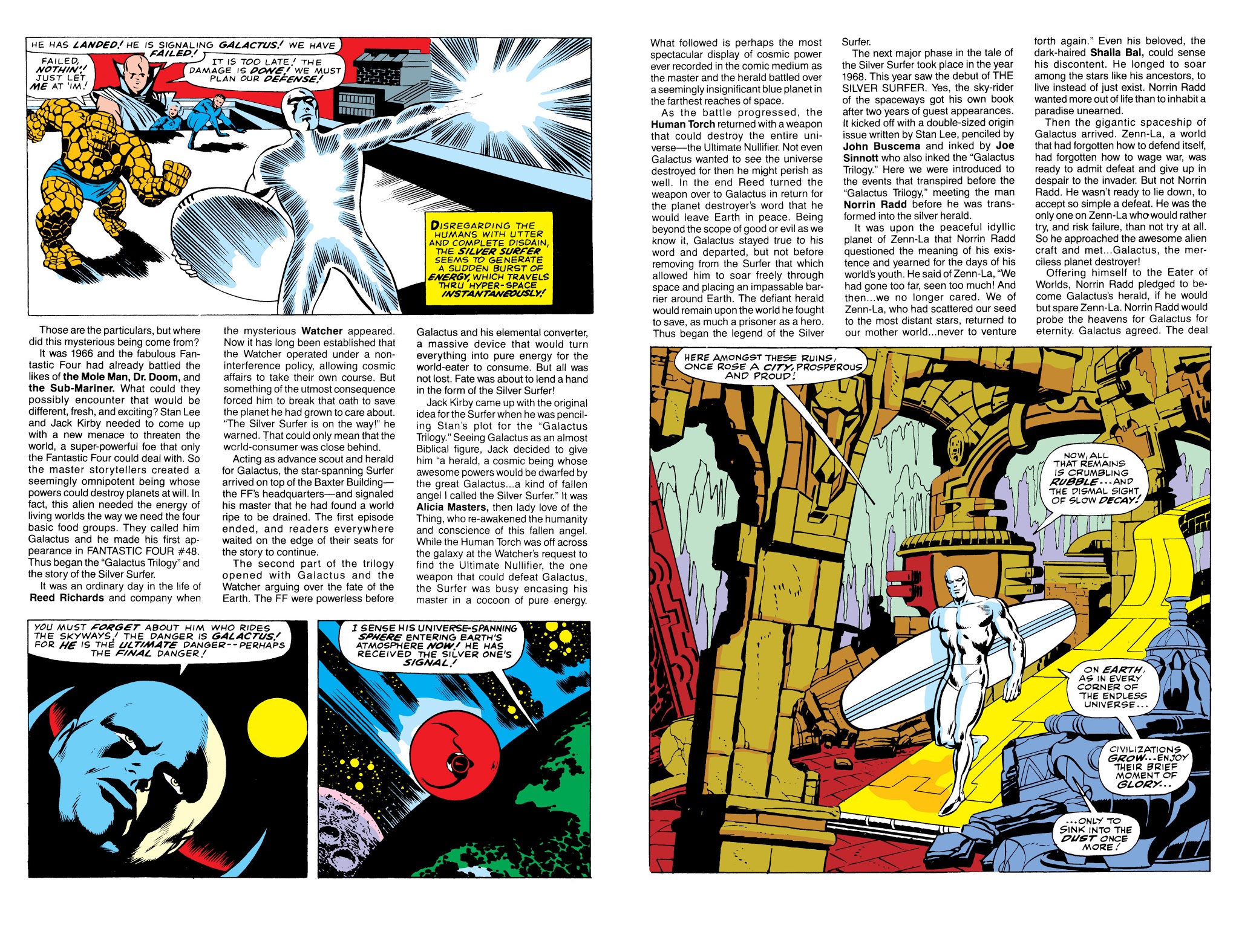 Read online Silver Surfer Epic Collection comic -  Issue # TPB 3 - 461