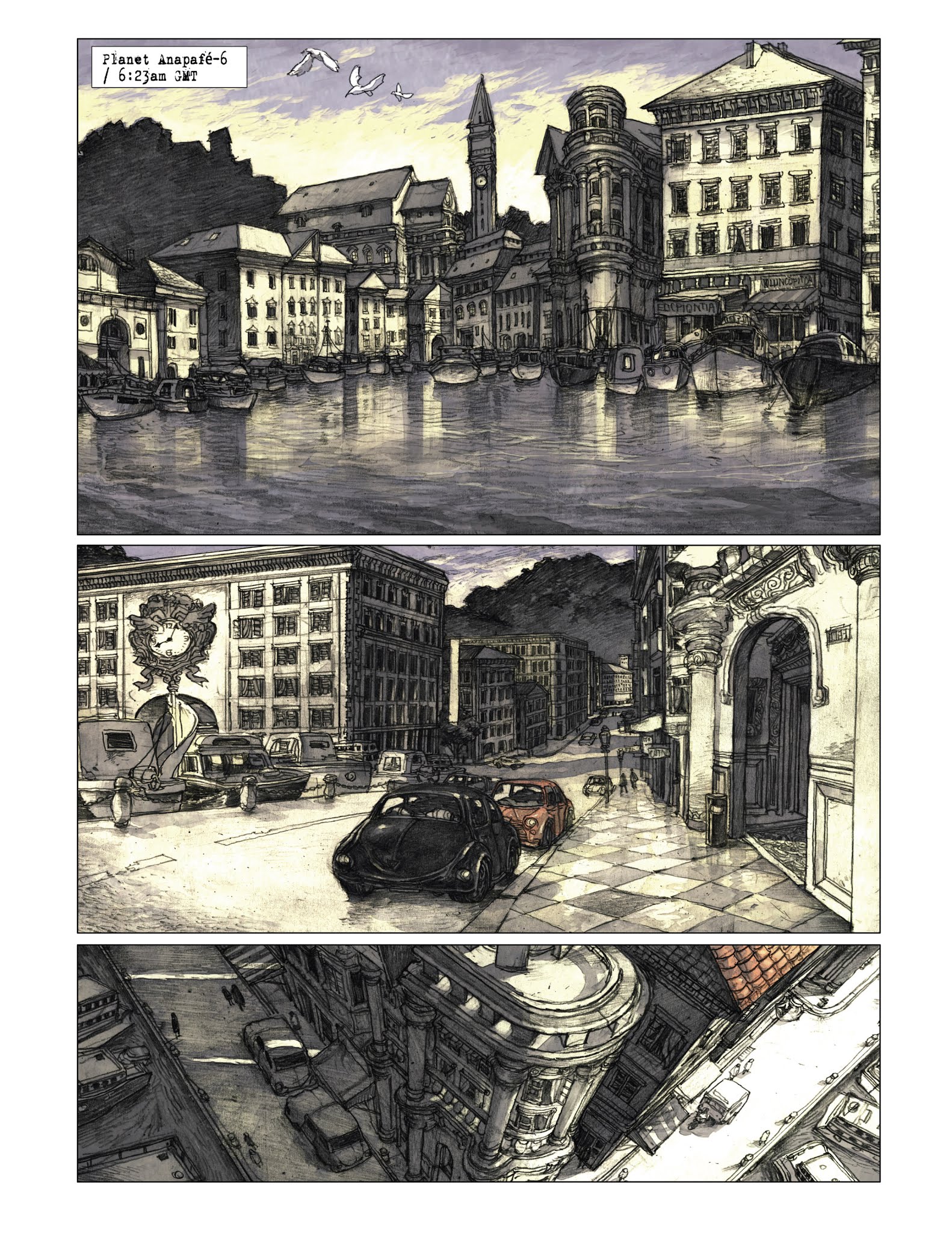 Read online Zaya comic -  Issue #2 - 3