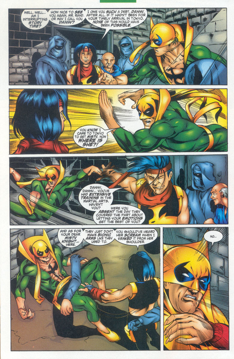 Read online Iron Fist / Wolverine comic -  Issue #2 - 15
