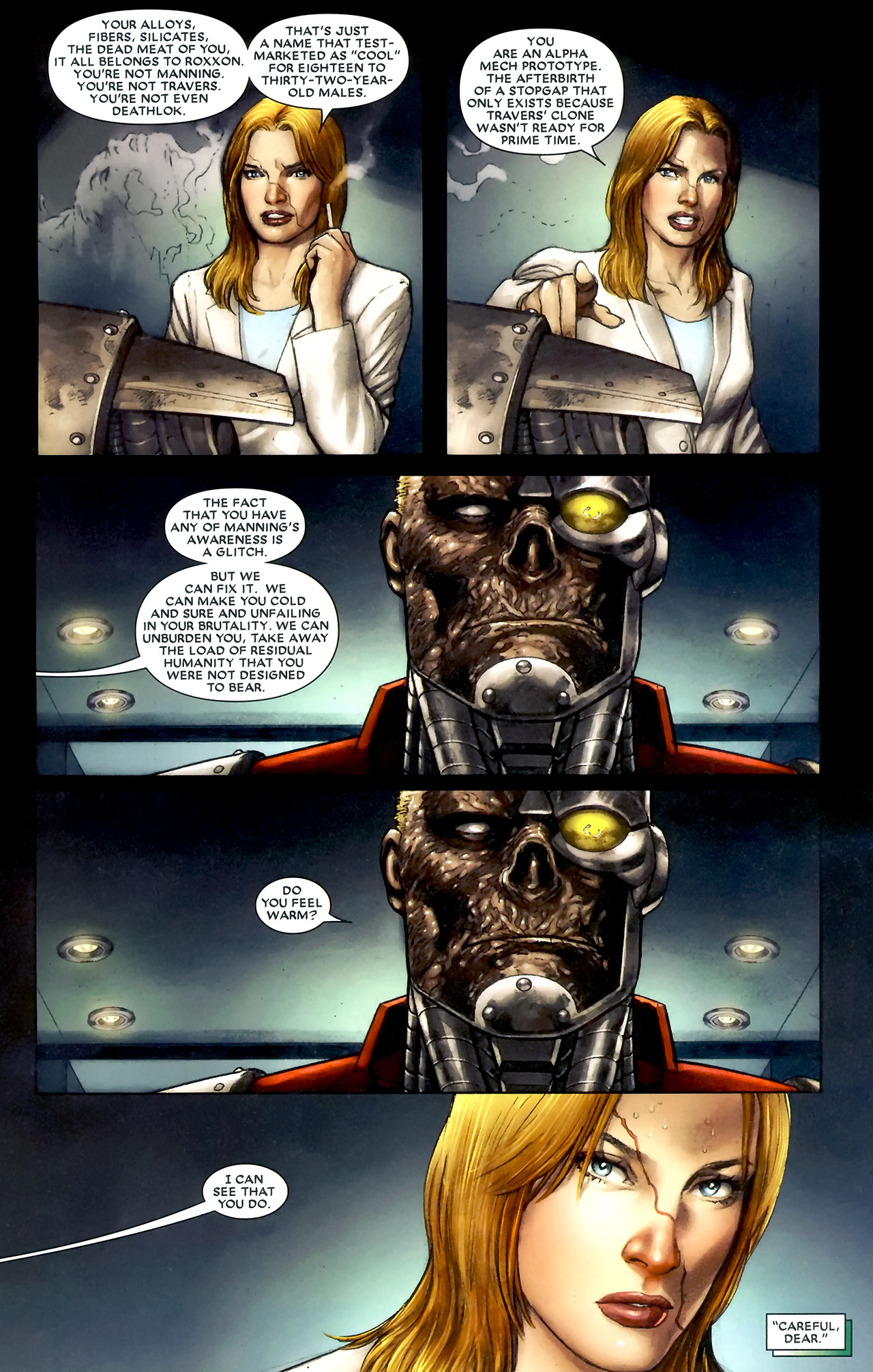 Read online Deathlok (2010) comic -  Issue #6 - 10