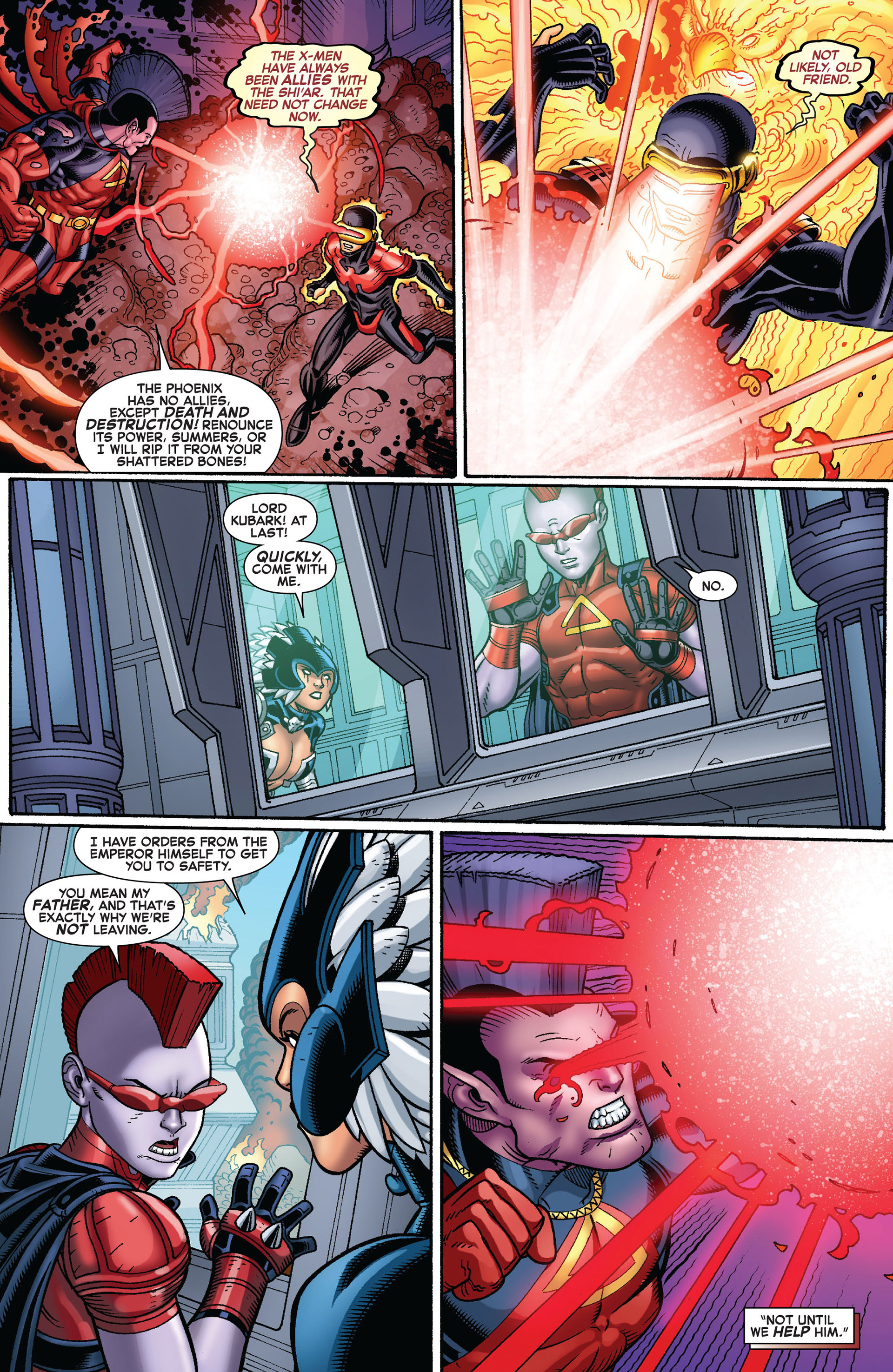 Read online Wolverine & The X-Men comic -  Issue #13 - 12