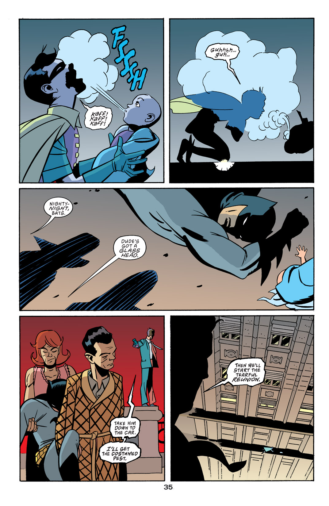 Read online Robin: Year One comic -  Issue #2 - 38