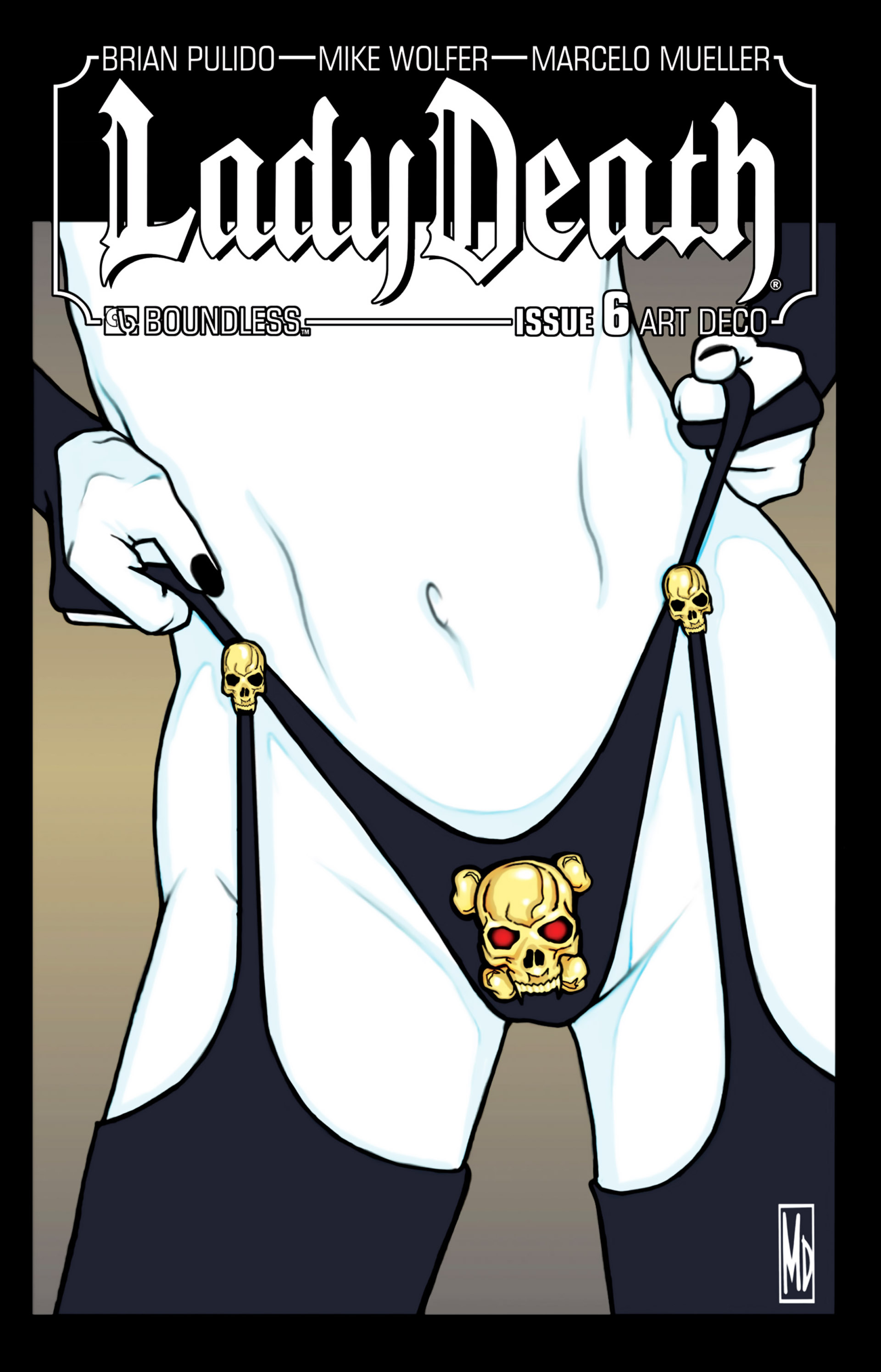 Read online Lady Death (2010) comic -  Issue #6 - 3