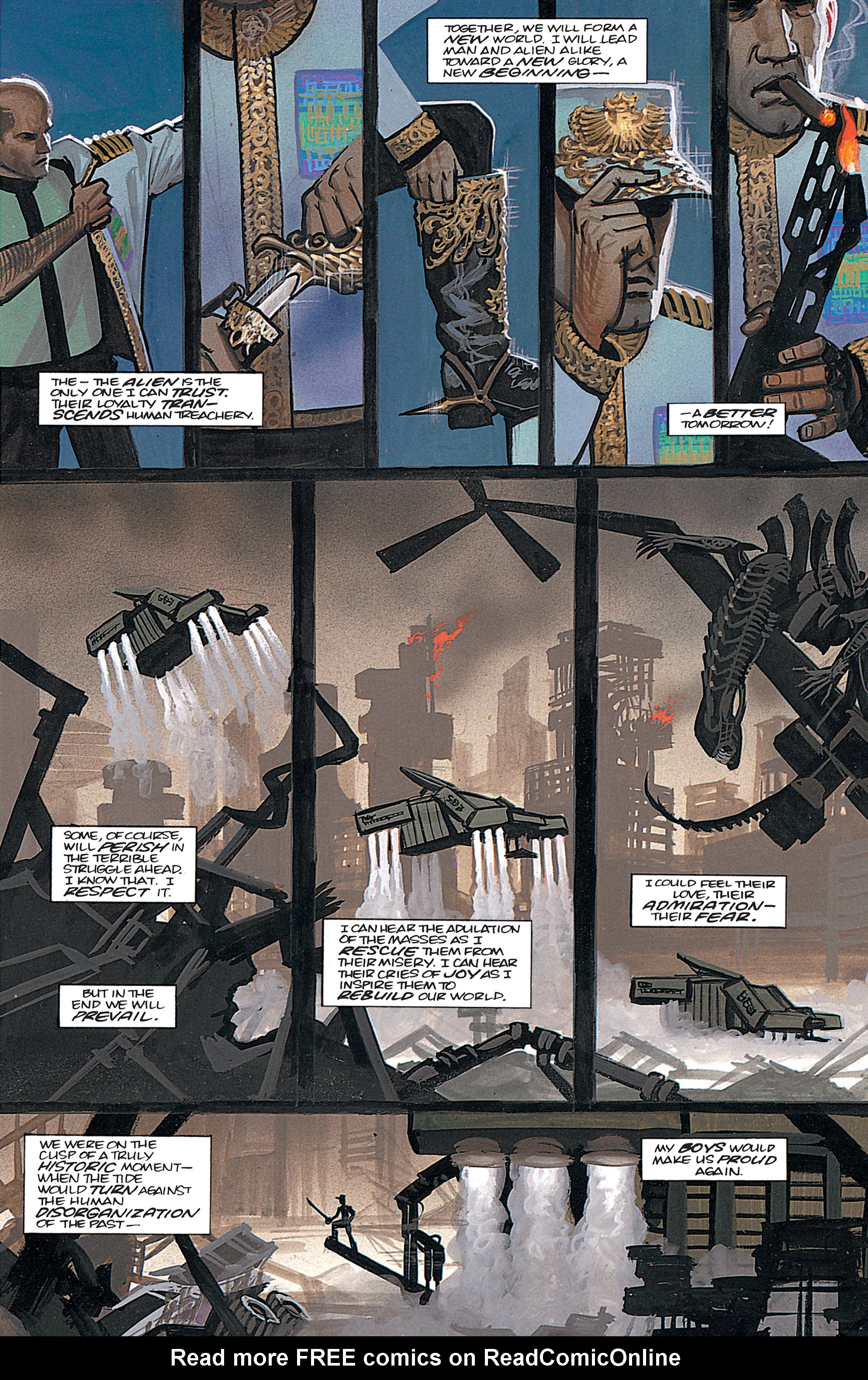 Read online Aliens: The Essential Comics comic -  Issue # TPB (Part 3) - 55