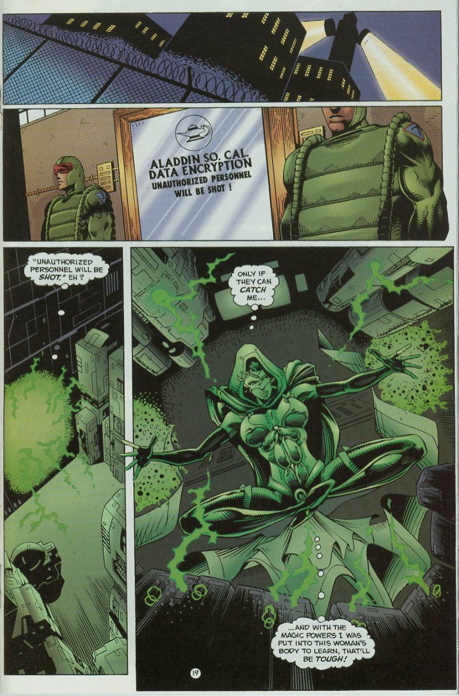 Read online Wrath Giant Size comic -  Issue # Full - 20