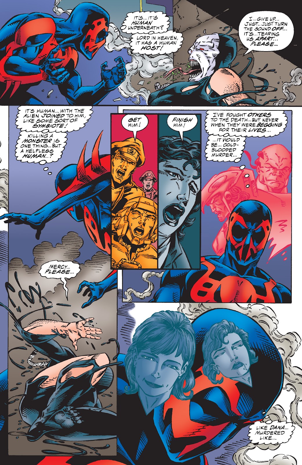 Spider-Man 2099 vs. Venom 2099 issue TPB (Part 3) - Page 63