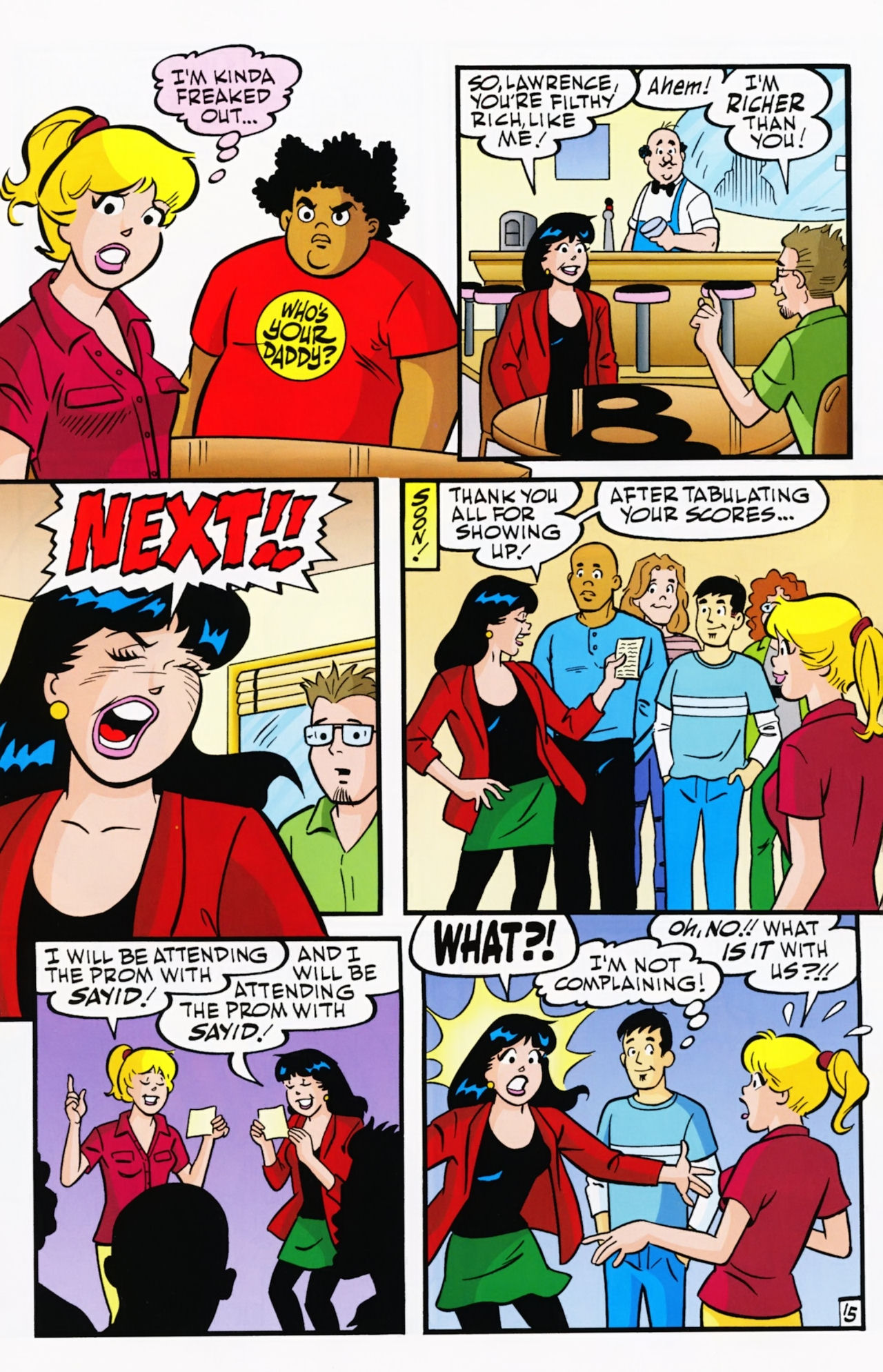 Read online Betty and Veronica (1987) comic -  Issue #253 - 21