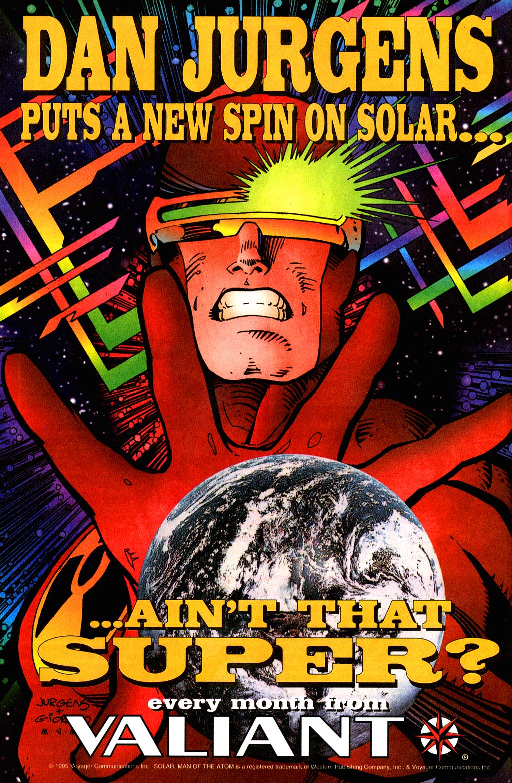 Read online Solar, Man of the Atom comic -  Issue #45 - 27