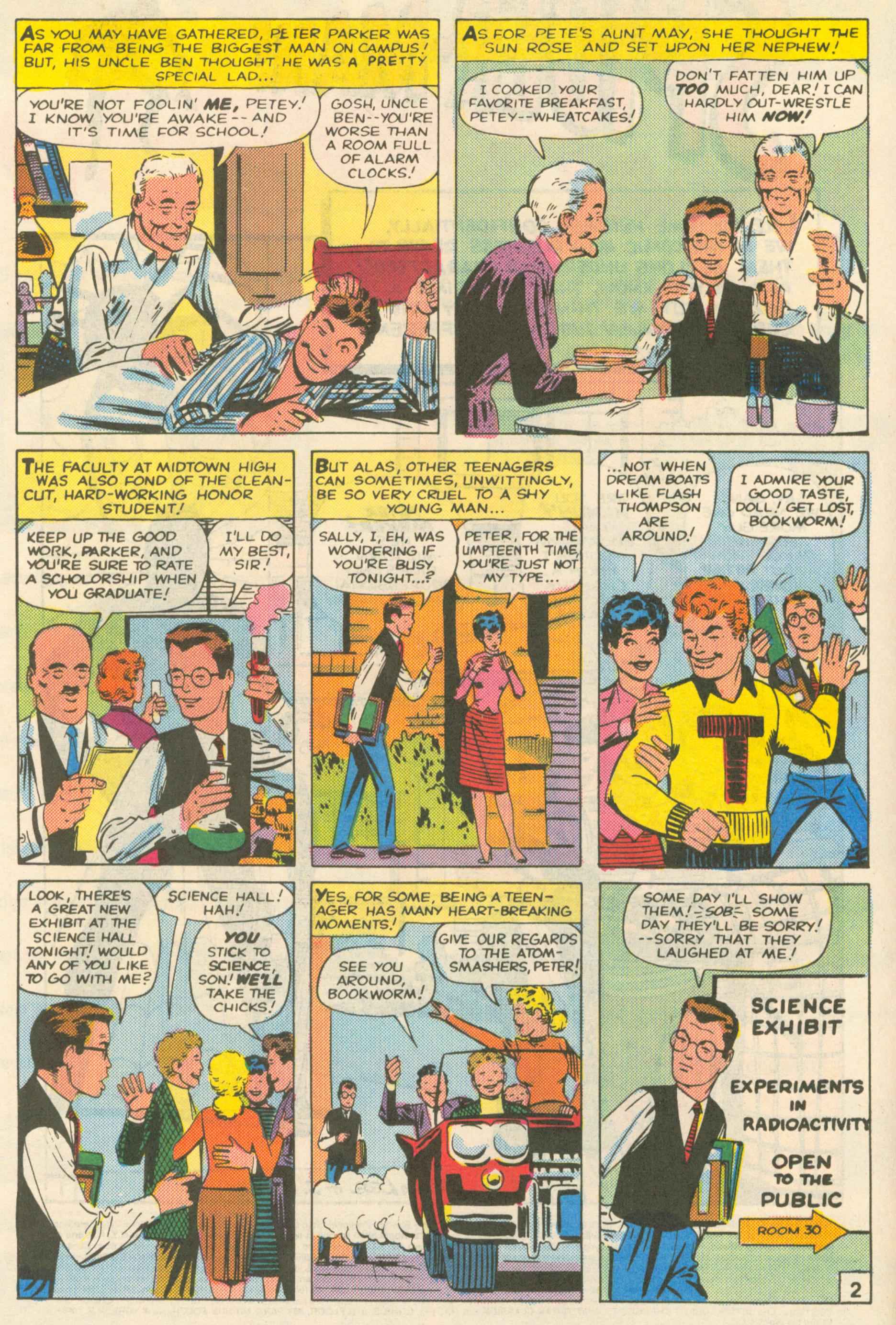 Read online Spider-Man Classics comic -  Issue #1 - 3