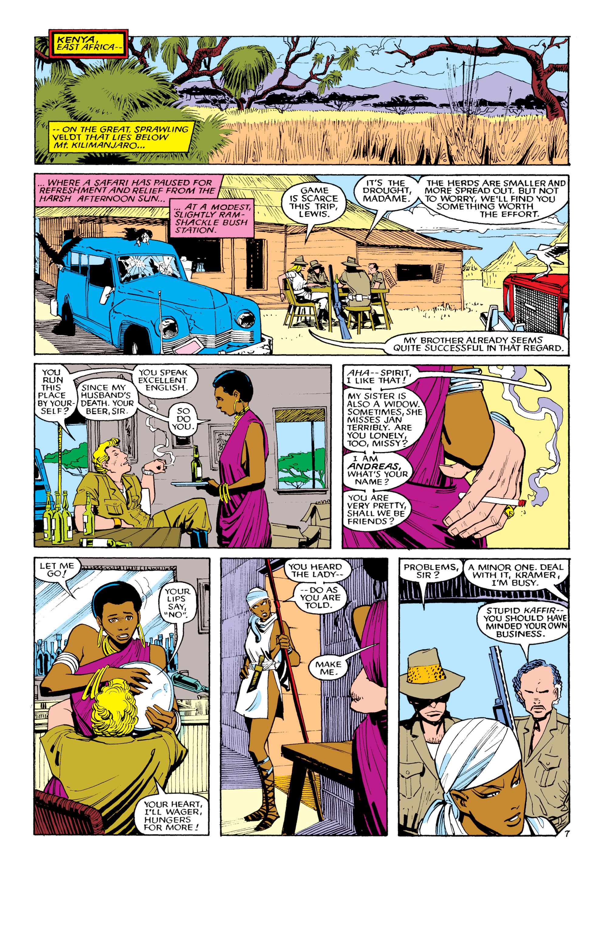 Read online Uncanny X-Men (1963) comic -  Issue #194 - 8