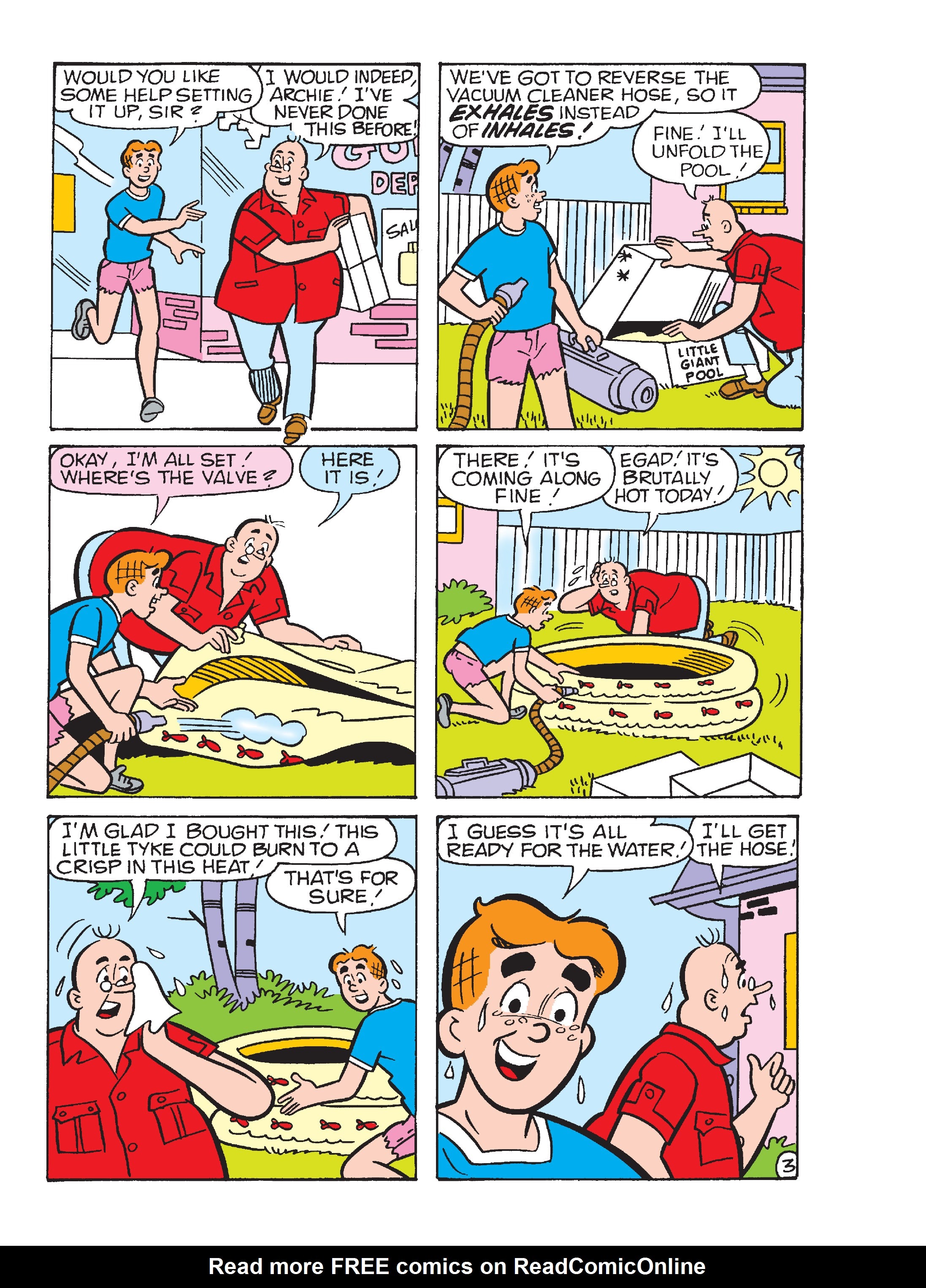 Read online World of Archie Double Digest comic -  Issue #59 - 155