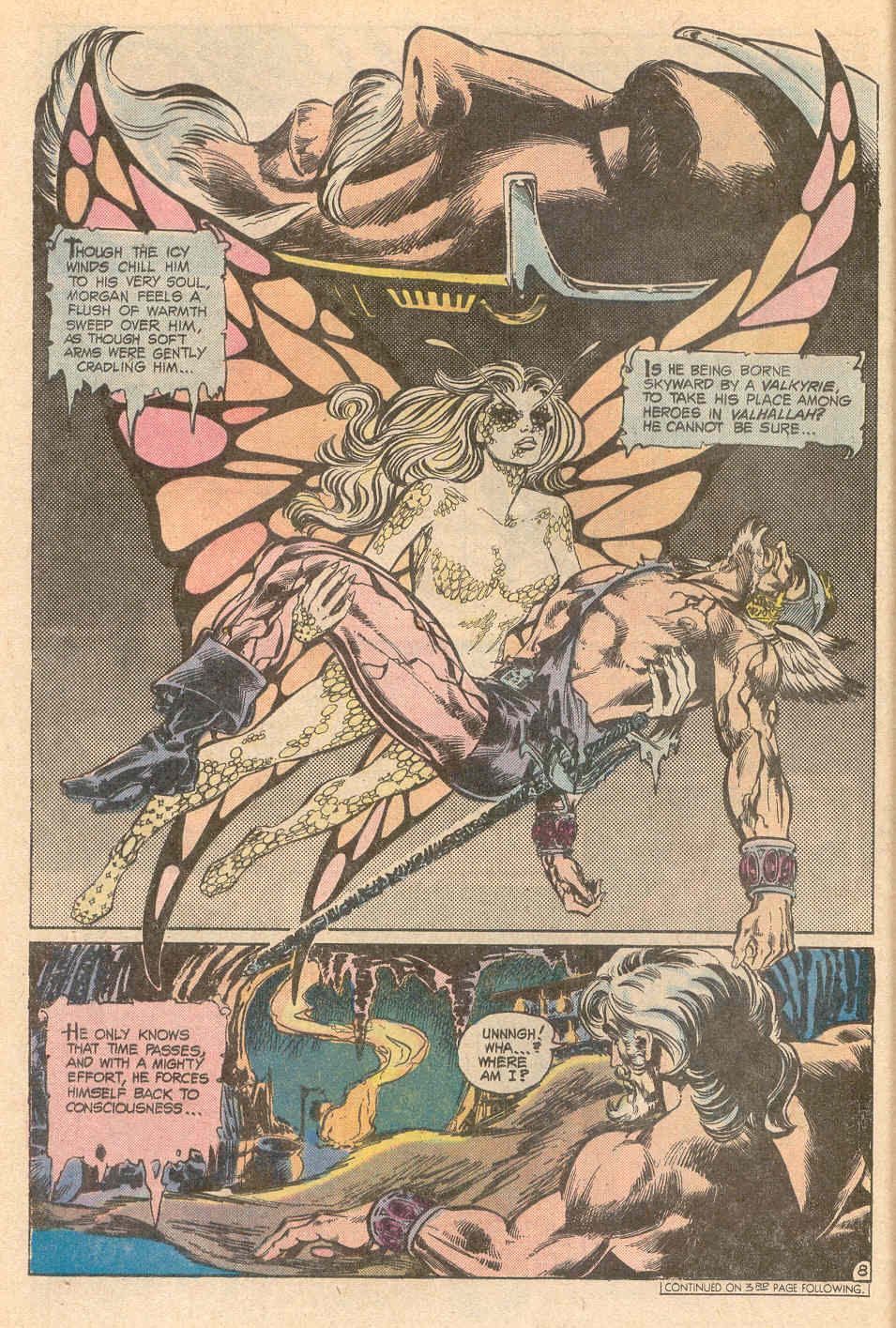 Read online Warlord (1976) comic -  Issue #9 - 9