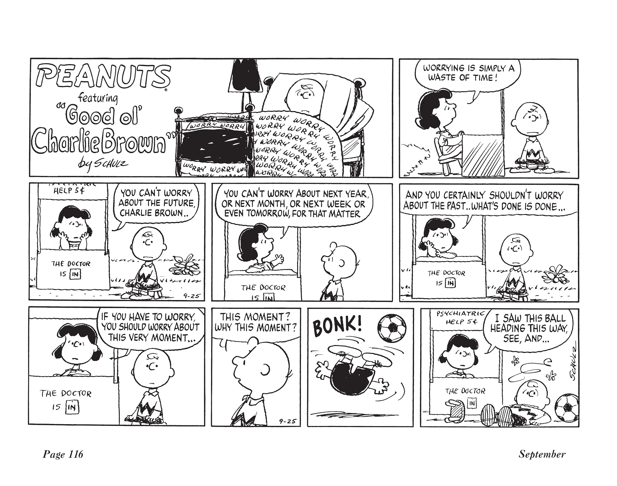 Read online The Complete Peanuts comic -  Issue # TPB 17 - 132