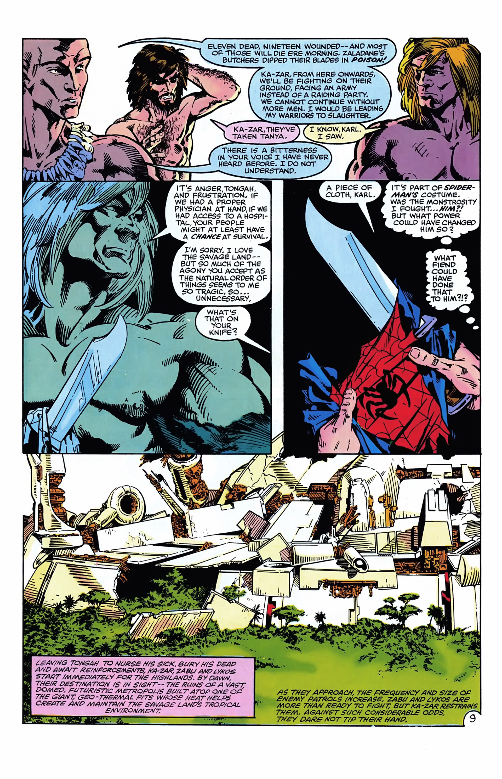 Read online Marvel Fanfare (1982) comic -  Issue #2 - 11