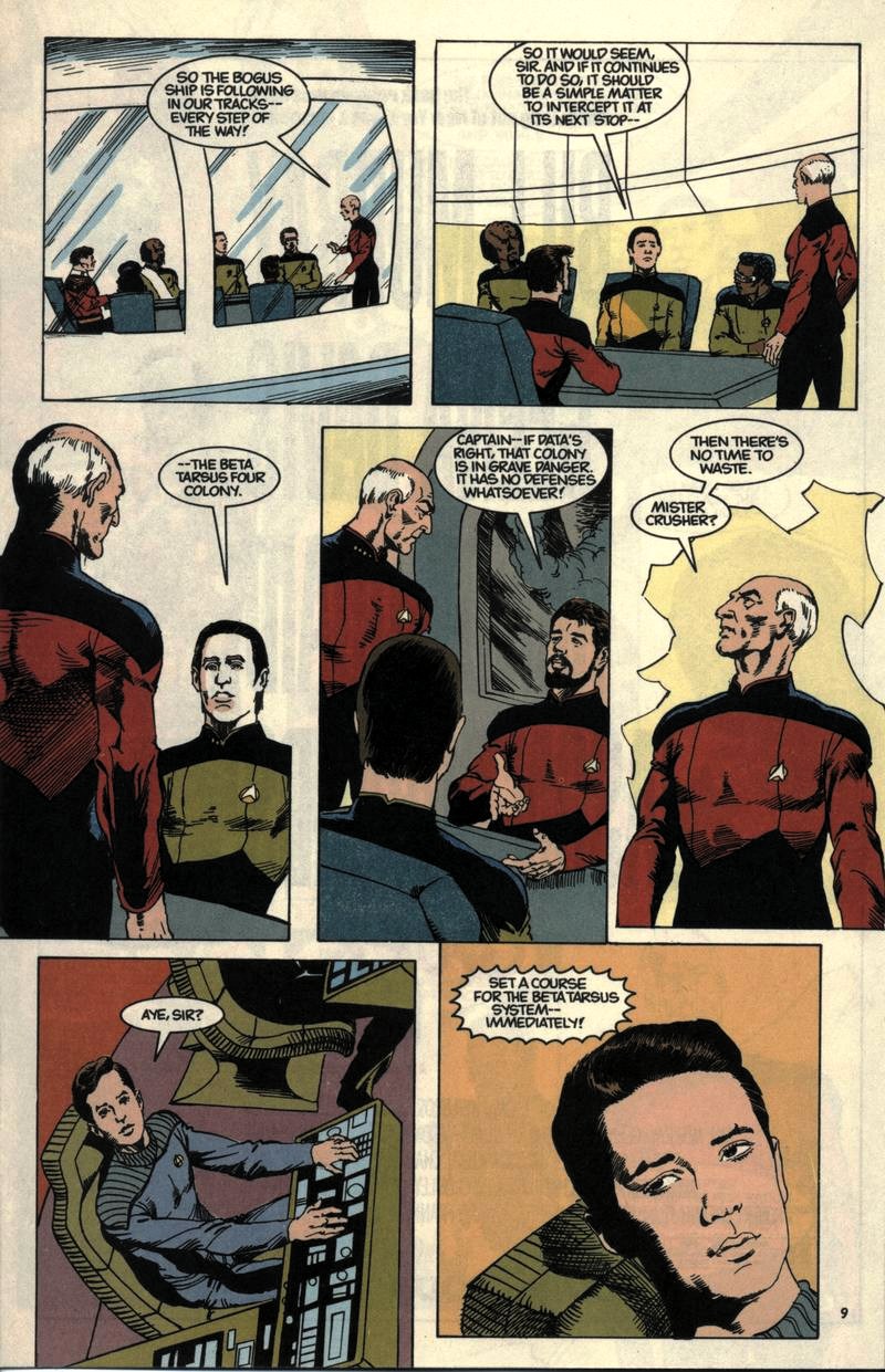 Star Trek: The Next Generation (1989) Issue #11 #20 - English 9