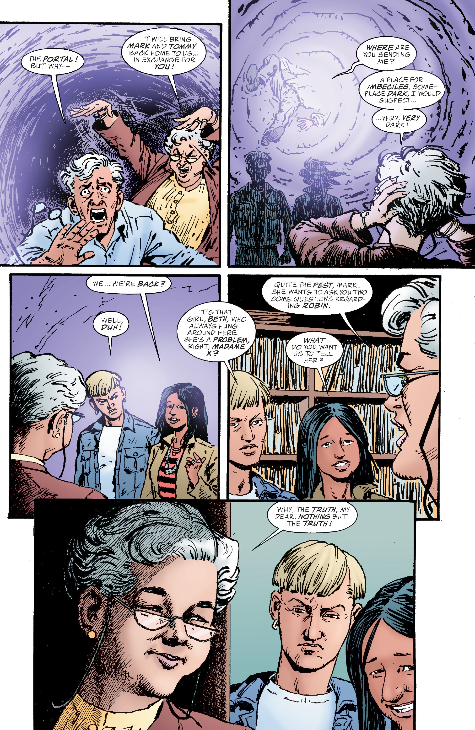 Read online Just Imagine Stan Lee Creating the DC Universe comic -  Issue # TPB 2 (Part 1) - 75