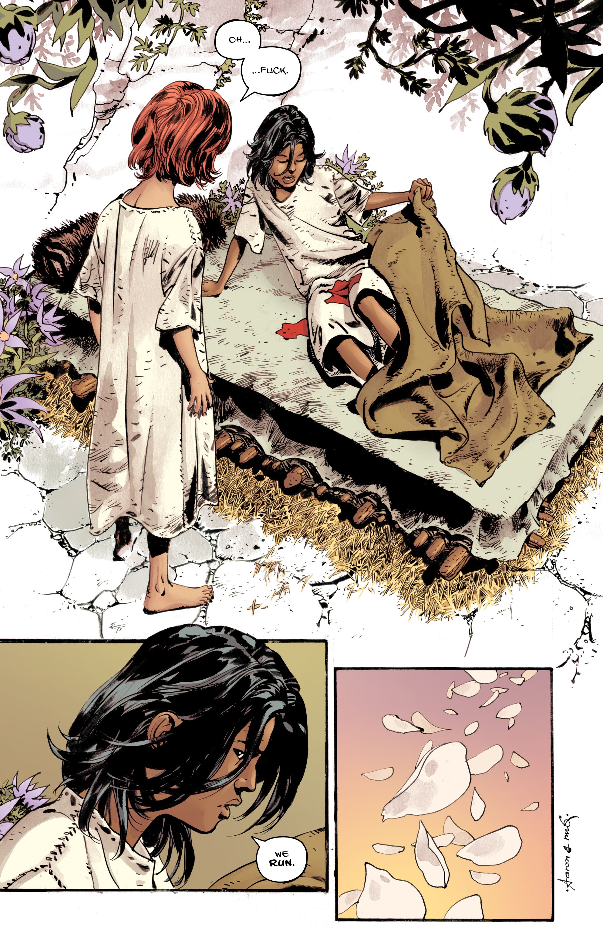 Read online The Goddamned: The Virgin Brides comic -  Issue #1 - 29